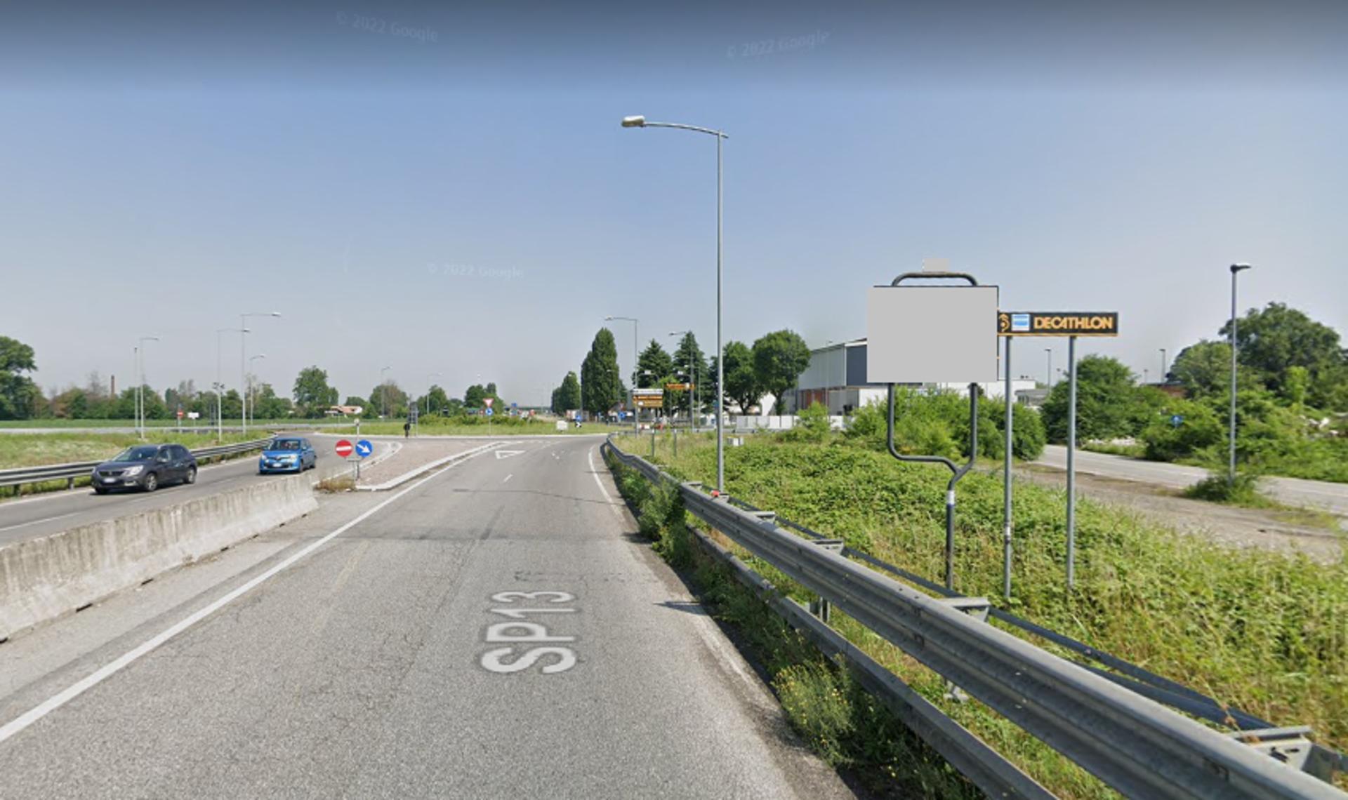 Impianto a STRADA PROVINCIALE 13  Melzo