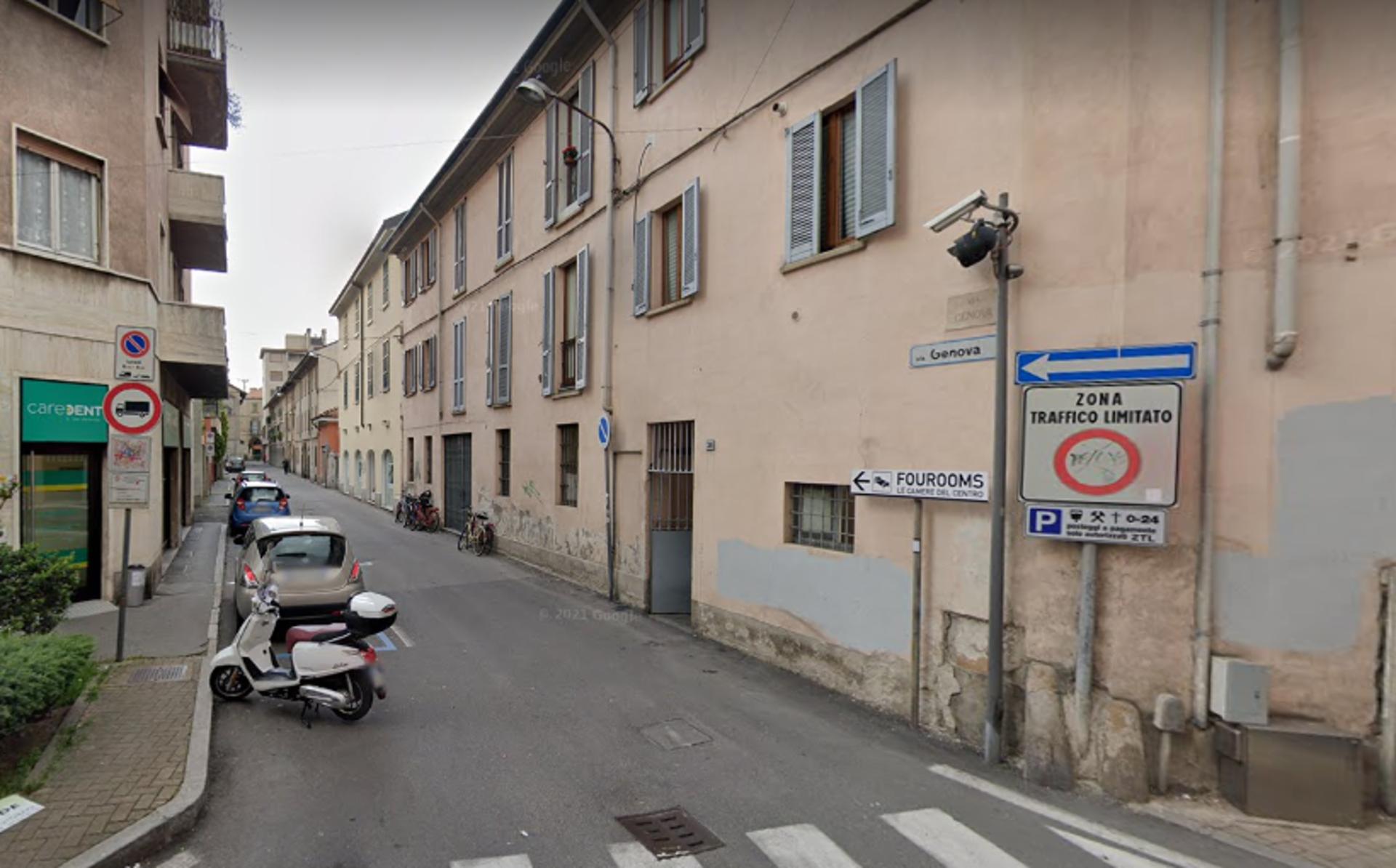 Impianto FRECCE / PREINSEGNE a Saronno, in zona Trattoria dell'amicizia