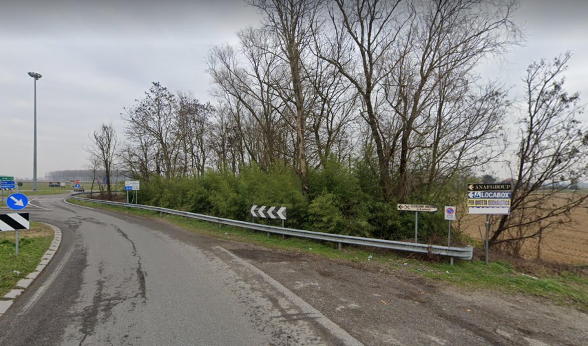 Impianto a STRADA STATALE 526 DELL'EST TICINO  Torre d'Isola