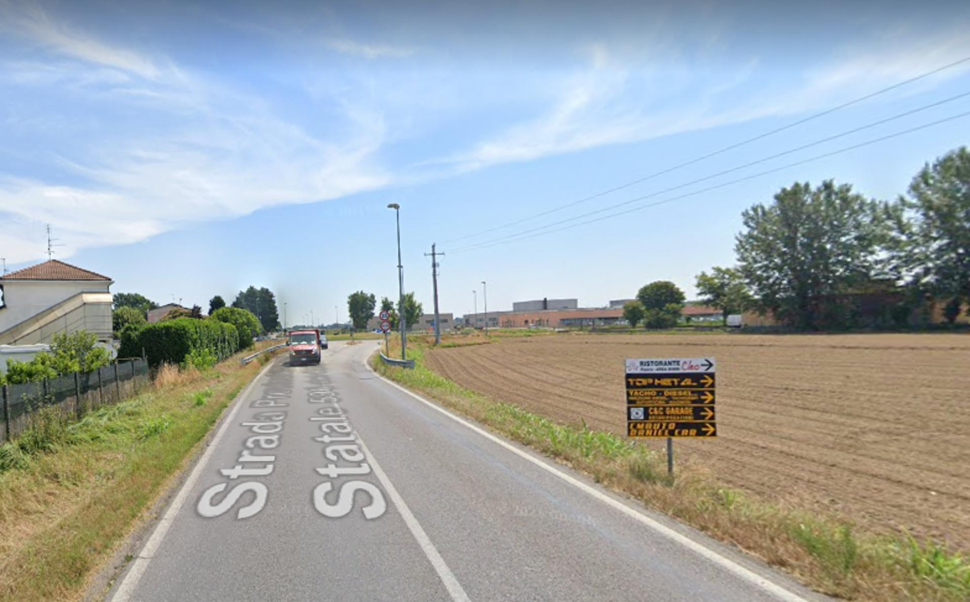 Impianto FRECCE / PREINSEGNE a Carbonara al Ticino, in zona Scuola primaria 