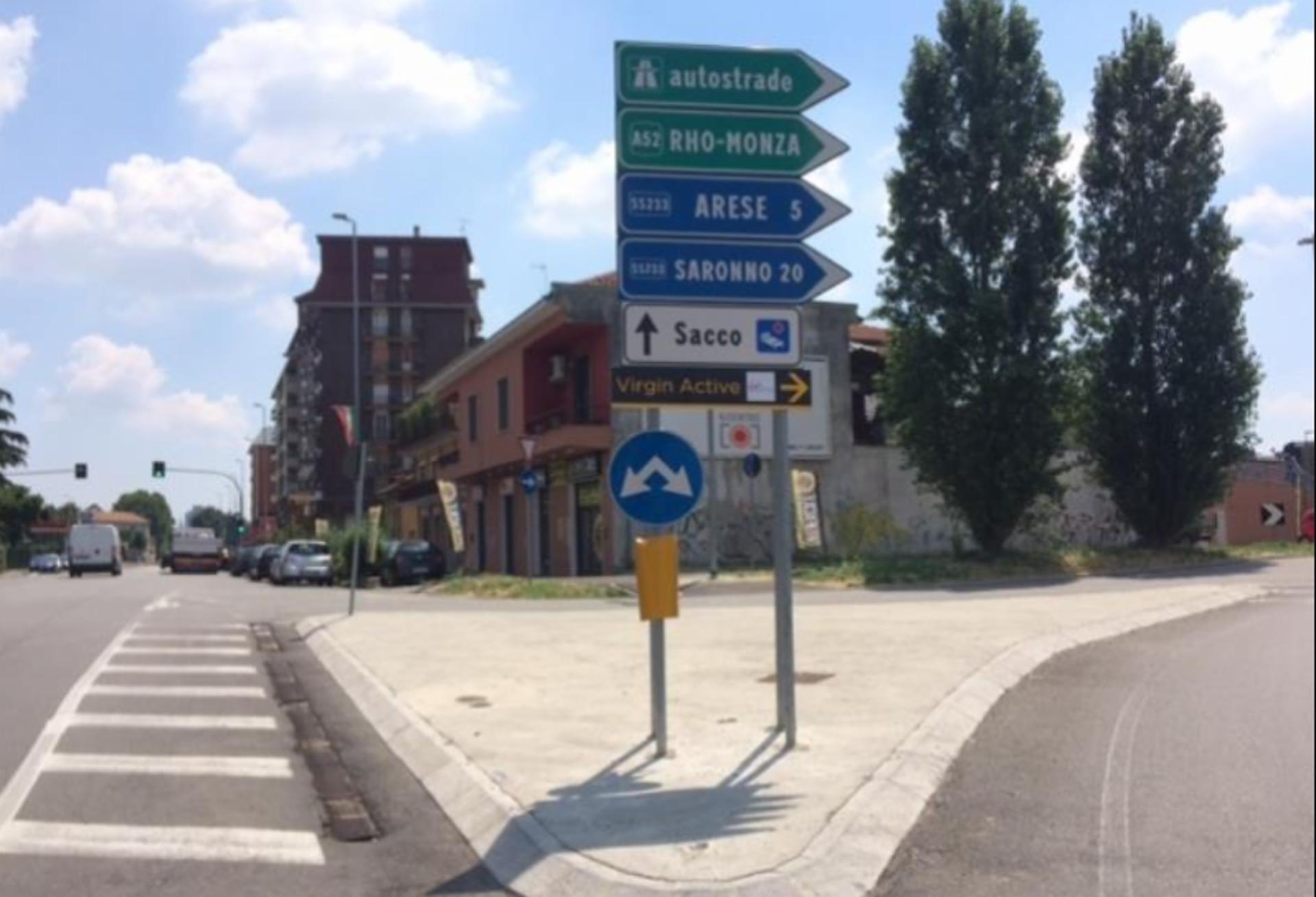 Impianto a VIA MILANO  Baranzate