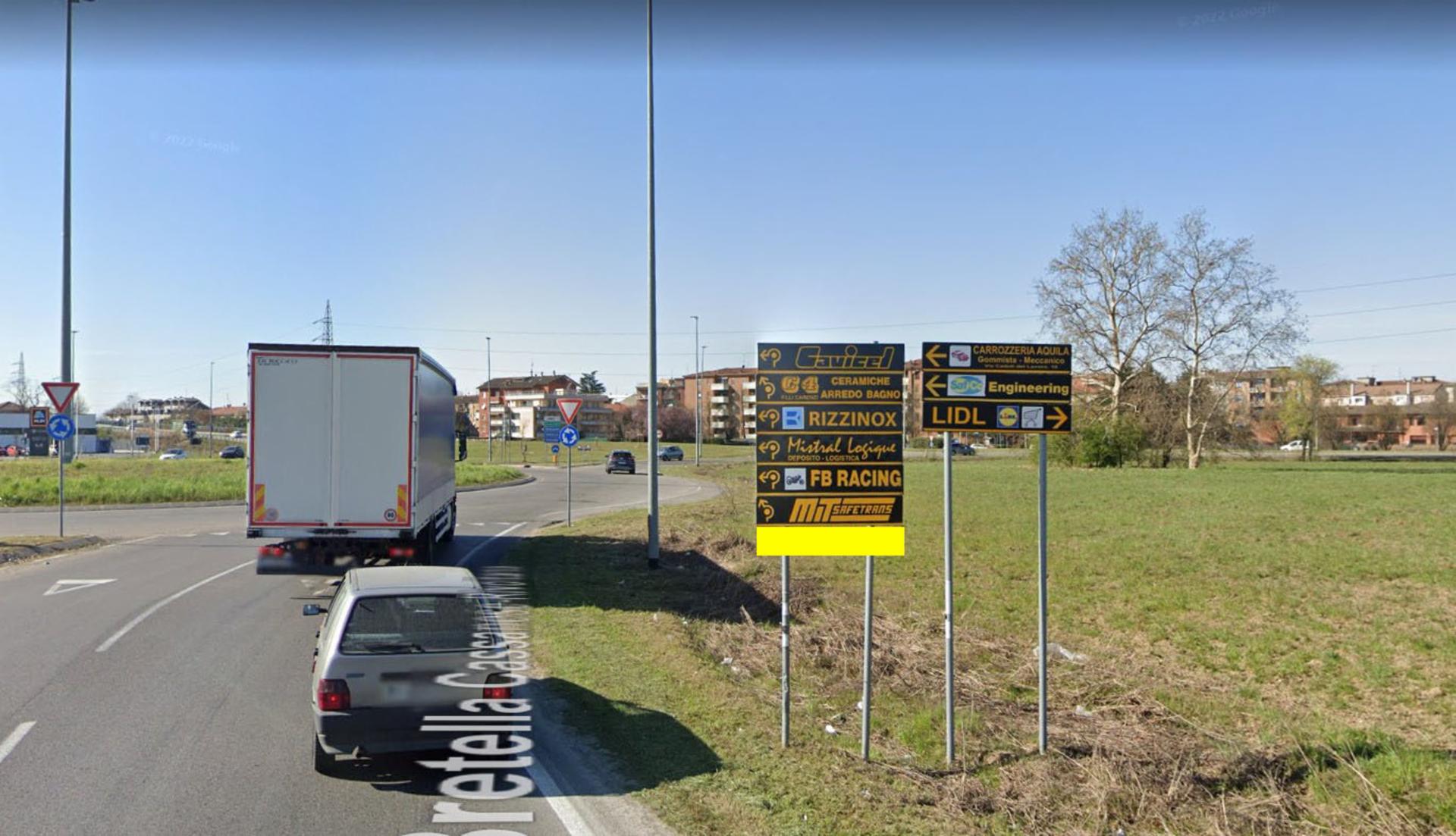 Impianto a BRETELLA CASSANESE-RIVOLTANA  Pioltello