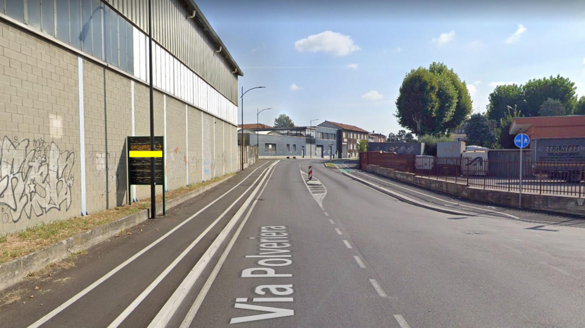 Impianto FRECCE / PREINSEGNE a Novate Milanese, in zona Esso