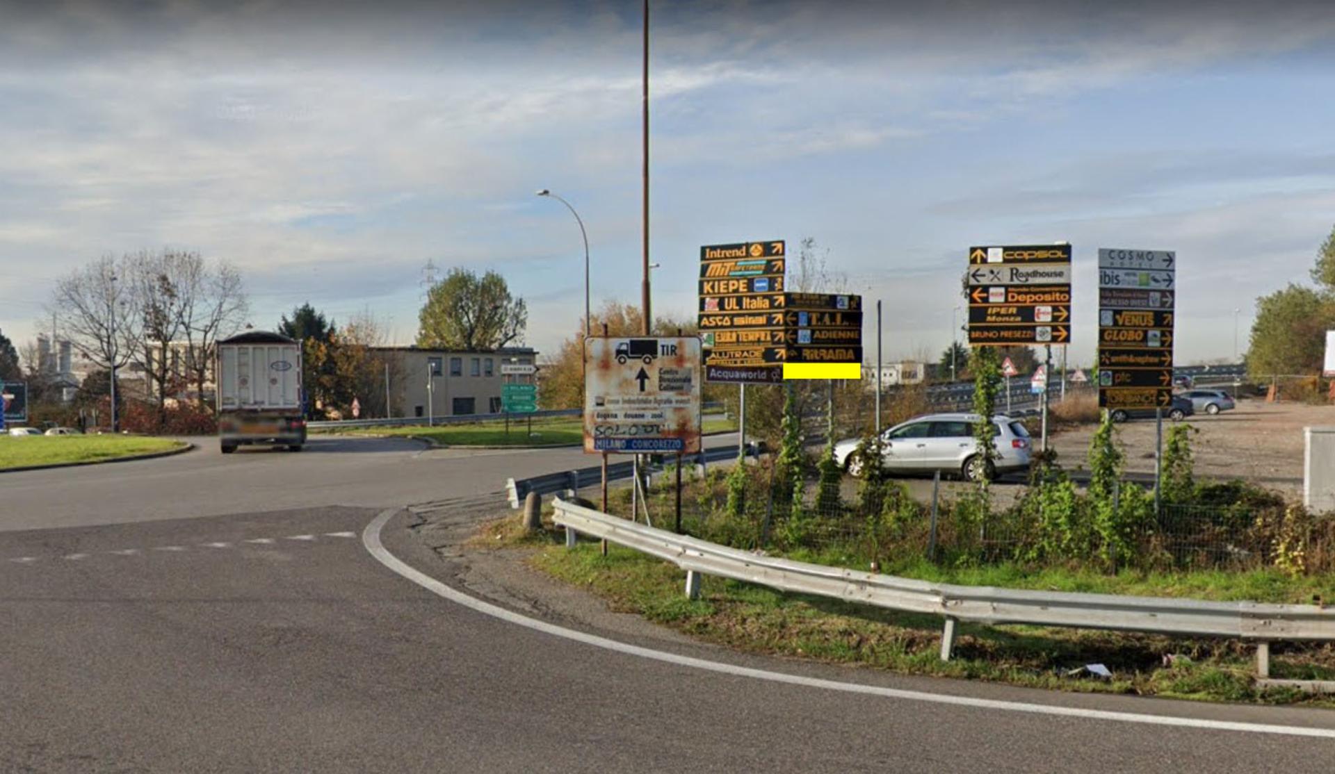 Impianto a VIALE DELLE INDUSTRIE  Agrate Brianza