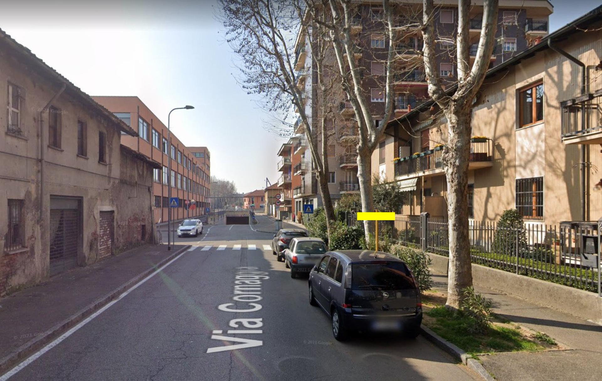 Impianto a SOTTOPASSO CORNAGGIA 29 Cinisello Balsamo