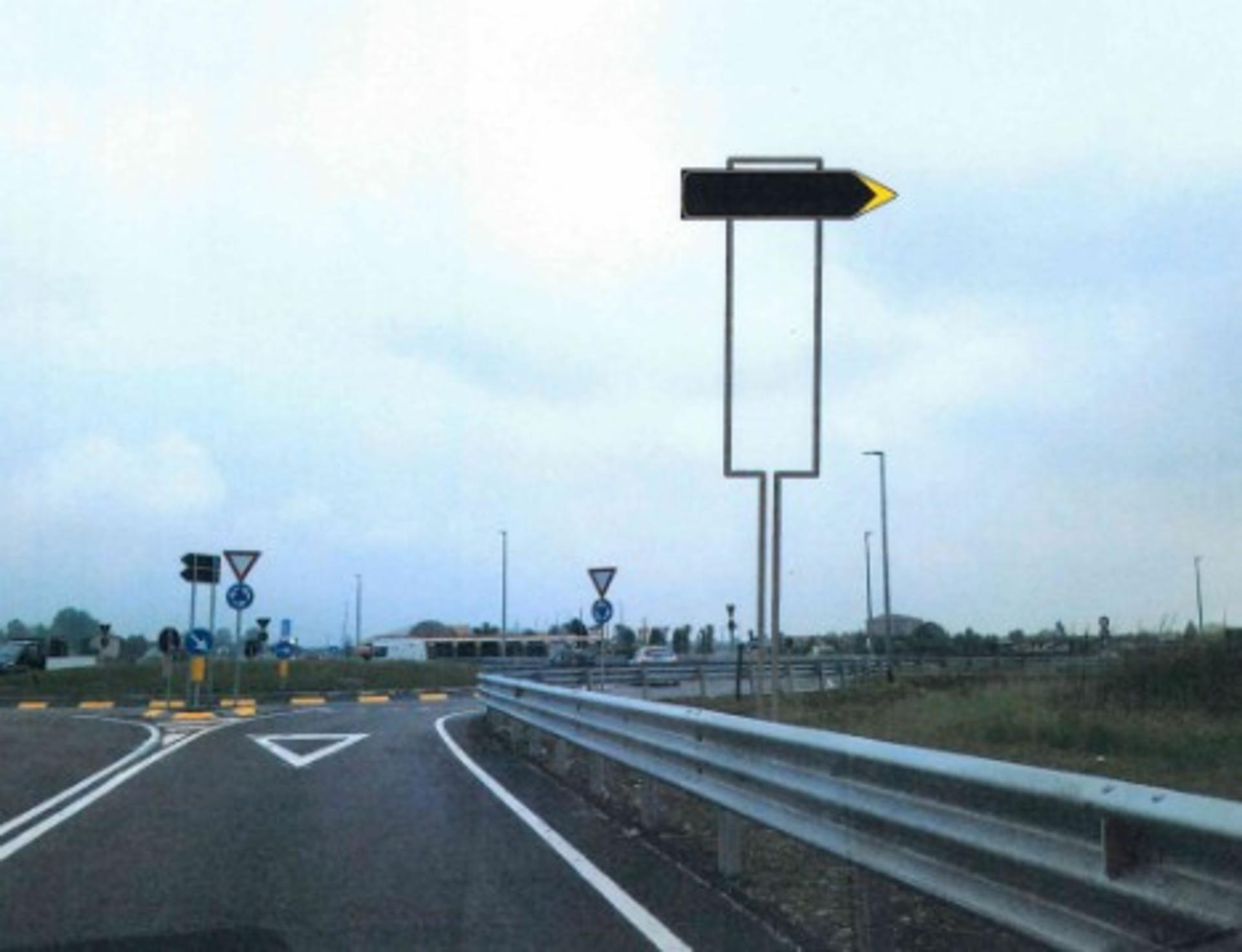 Impianto a S.P. 184 Km. 0+650/sx  Boltiere