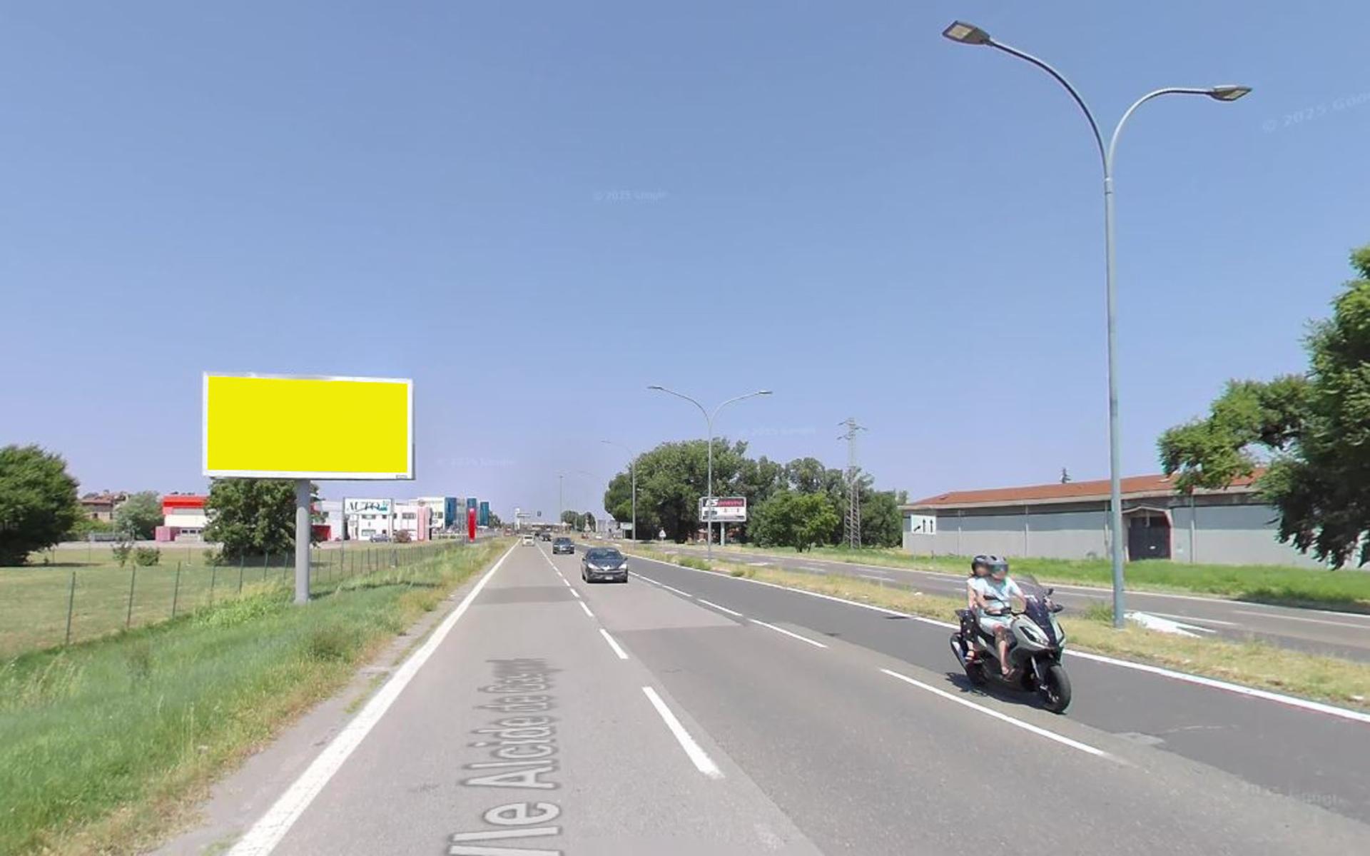 Impianto a VIALE DE GASPERI m 150 da Via Ducati  Bologna