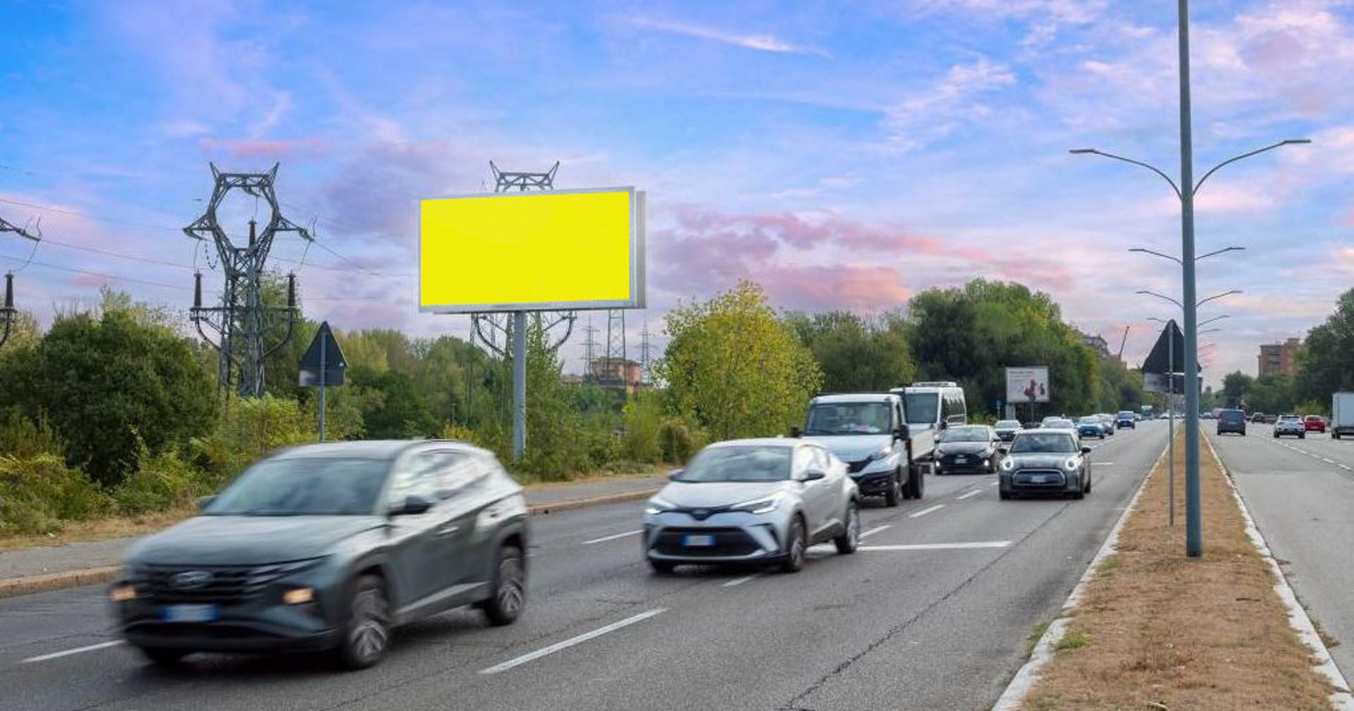 Impianto a VIALE TOGLIATTI m 170 dopo di Via della Pietra  Bologna