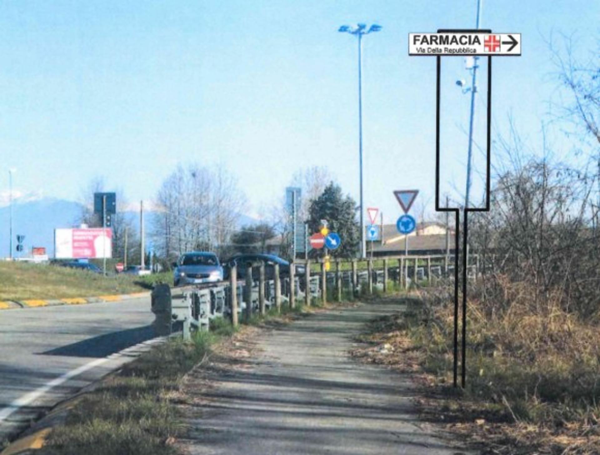 Impianto a VIA Roma  Verdello