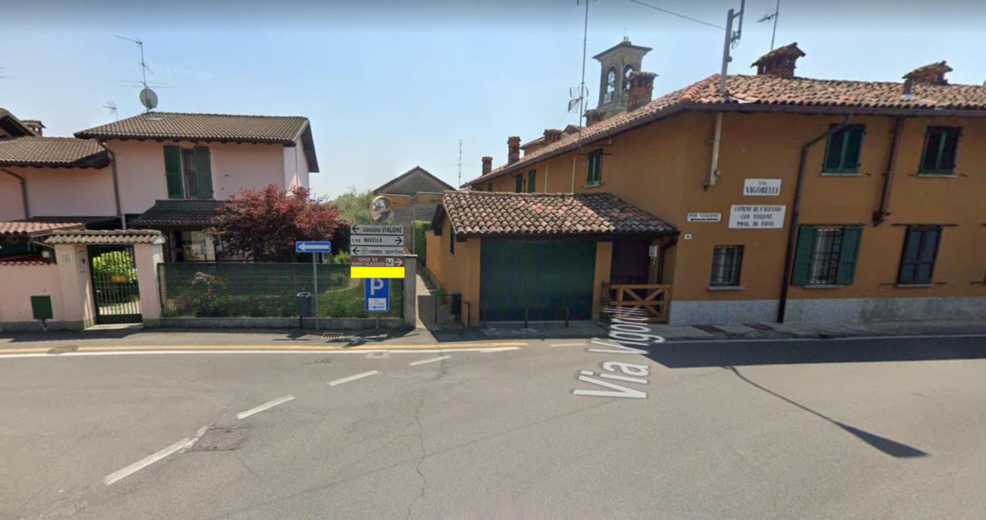 Impianto a VIA VIGORELLI 18 Sant'Alessio con Vialone