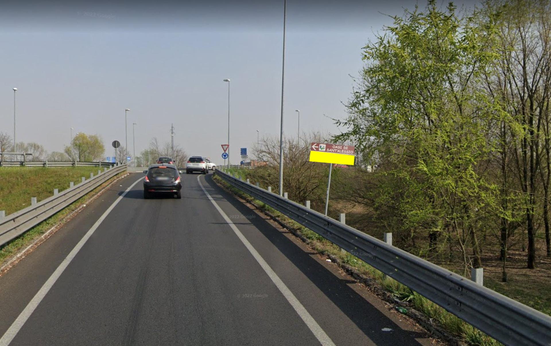 Impianto a TANGENZIALE EST  Pavia