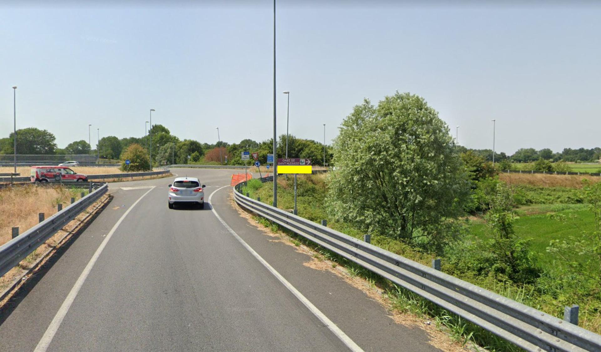 Impianto FRECCE / PREINSEGNE a Pavia, in zona Zagara