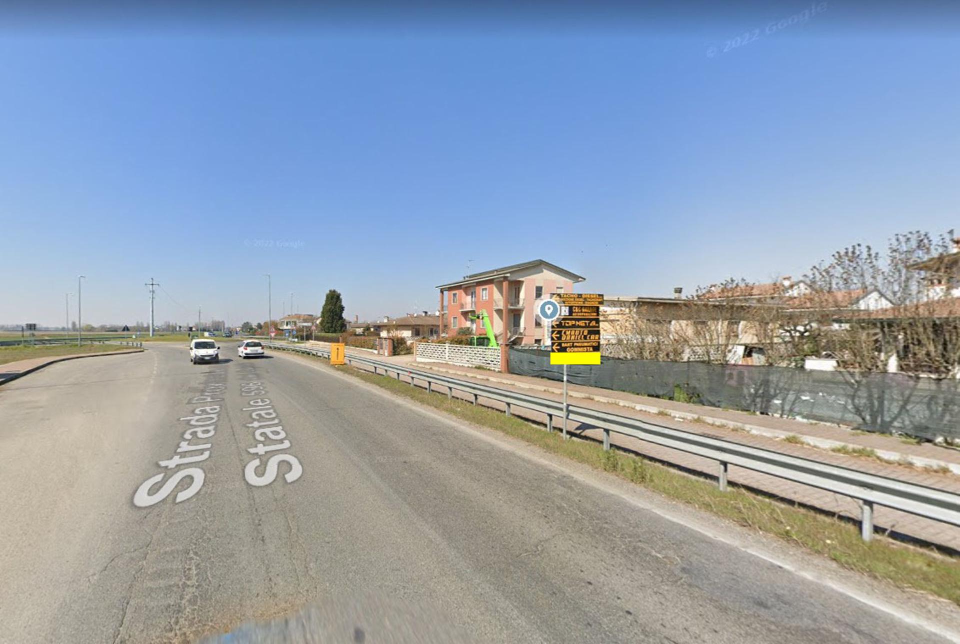 Impianto FRECCE / PREINSEGNE a Carbonara al Ticino, in zona Scuola primaria 