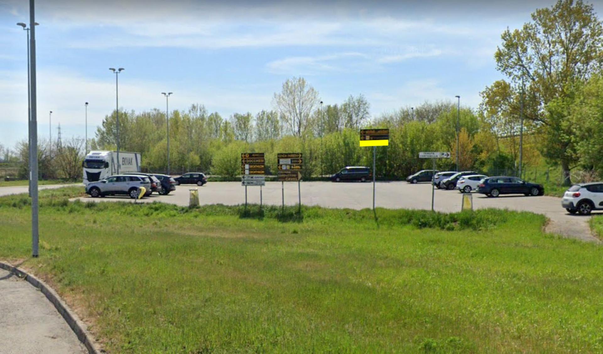 Impianto FRECCE / PREINSEGNE a Gropello Cairoli, in zona Q8