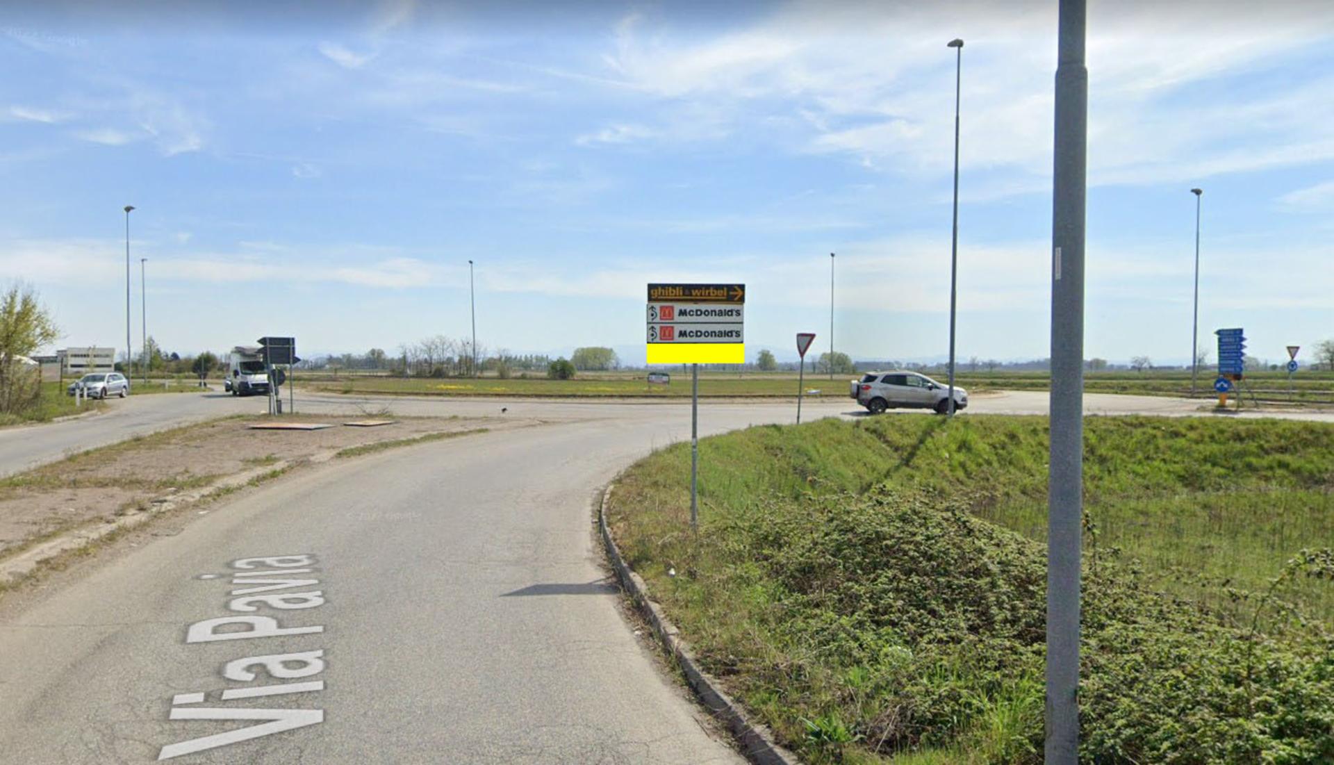 Impianto FRECCE / PREINSEGNE a Gropello Cairoli, in zona IP
