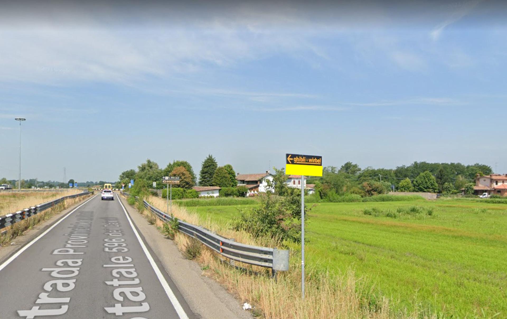 Impianto FRECCE / PREINSEGNE a Gropello Cairoli, in zona Gropello Cairoli