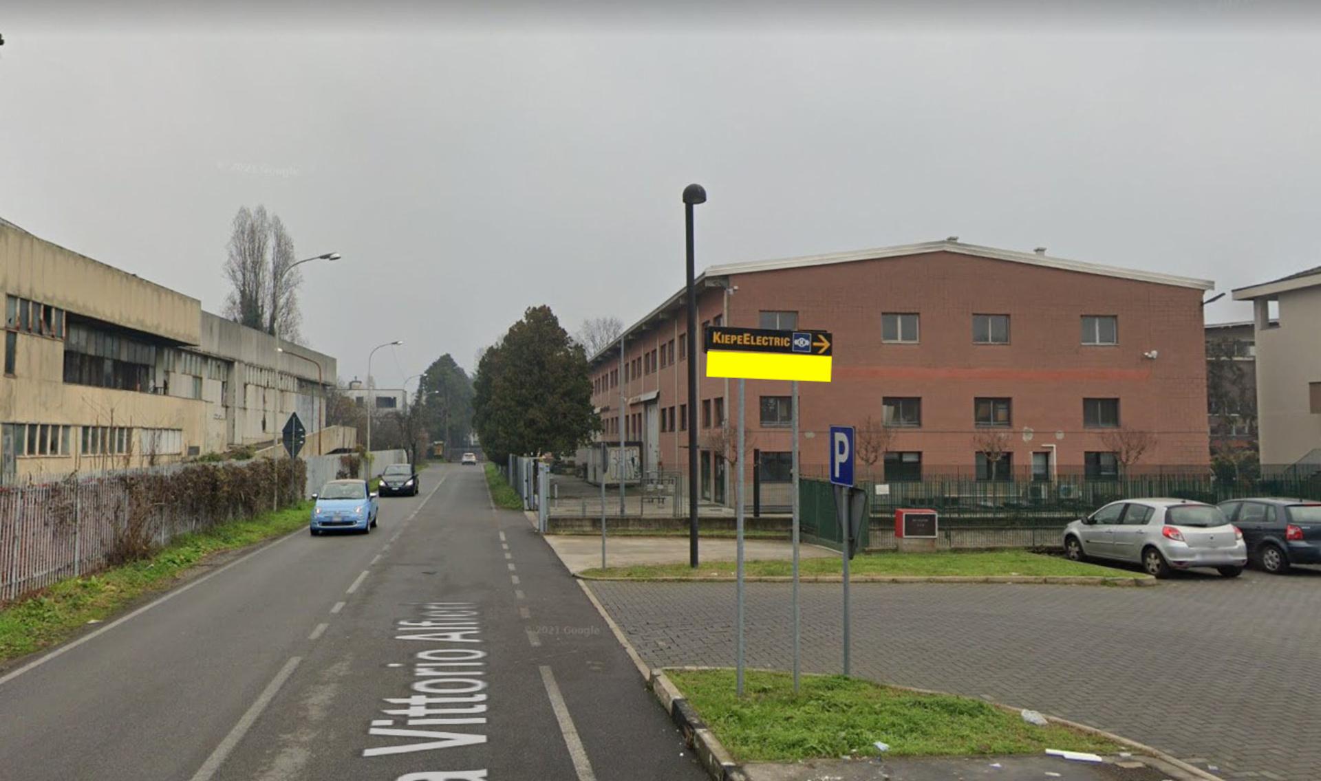 Impianto FRECCE / PREINSEGNE a Cernusco sul Naviglio, in zona Pizzeria Naviglio Gao