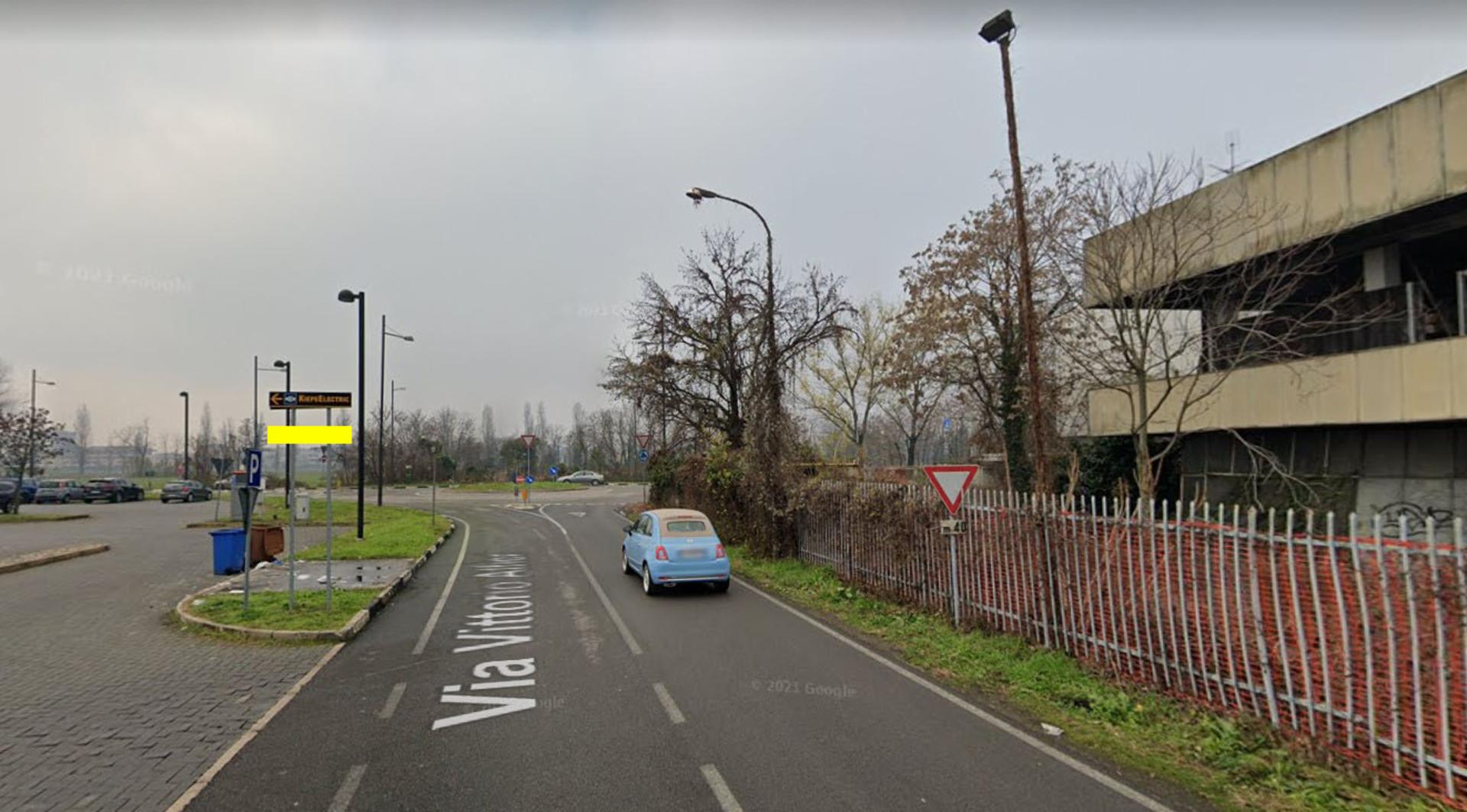 Impianto FRECCE / PREINSEGNE a Cernusco sul Naviglio, in zona Pizzeria Naviglio Gao