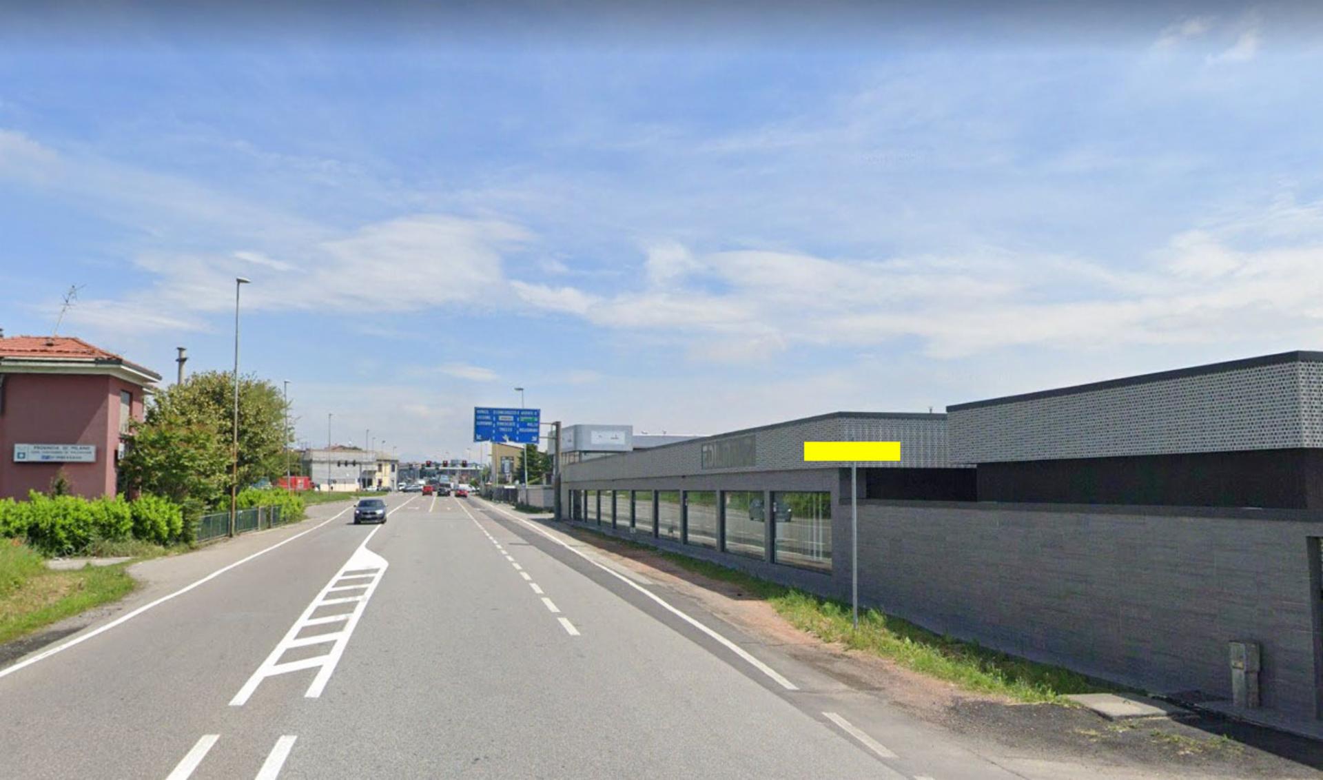 Impianto FRECCE / PREINSEGNE a Monza, in zona Acquaworld