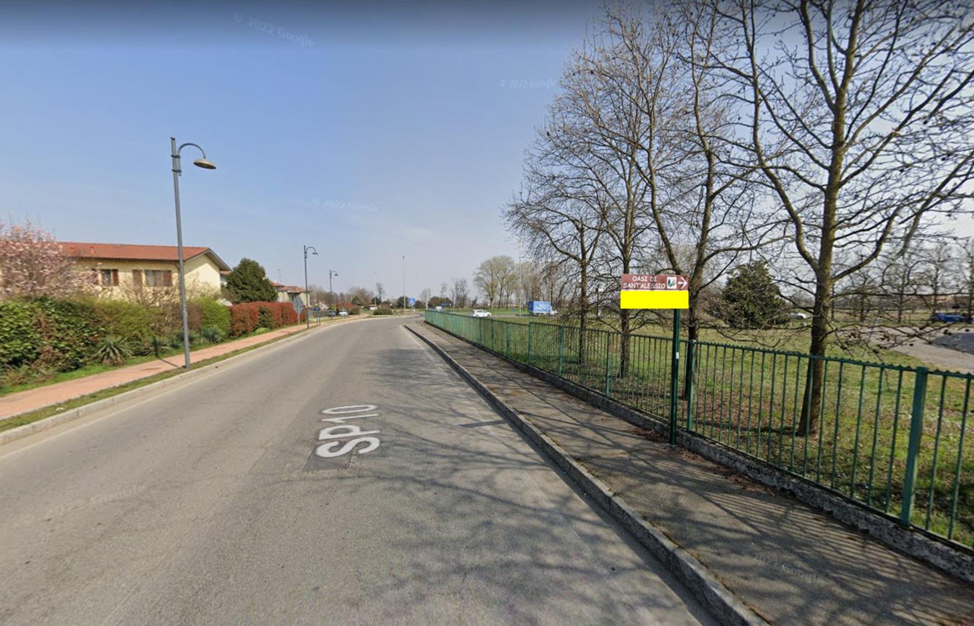 Impianto FRECCE / PREINSEGNE a Zeccone, in zona Scuola Primaria “San Giovanni Bosco”