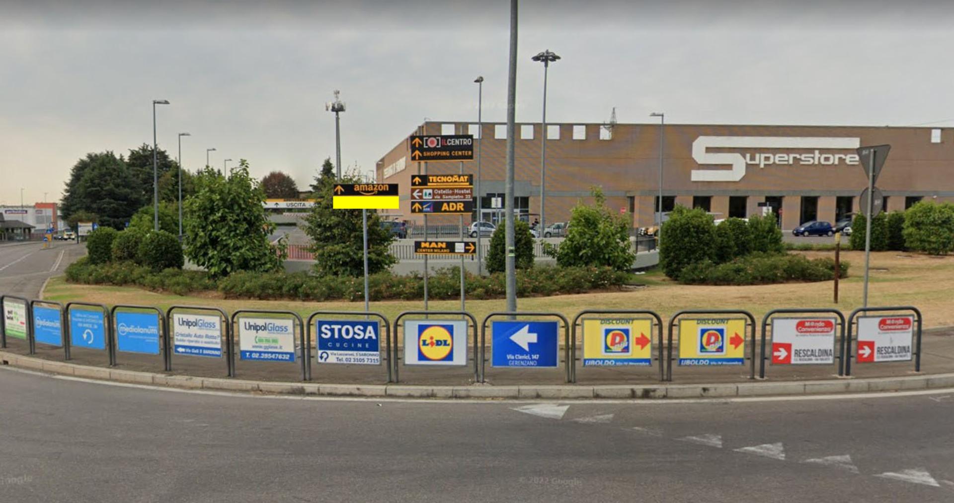 Impianto FRECCE / PREINSEGNE a Saronno, in zona Ryugin Asian Fusion