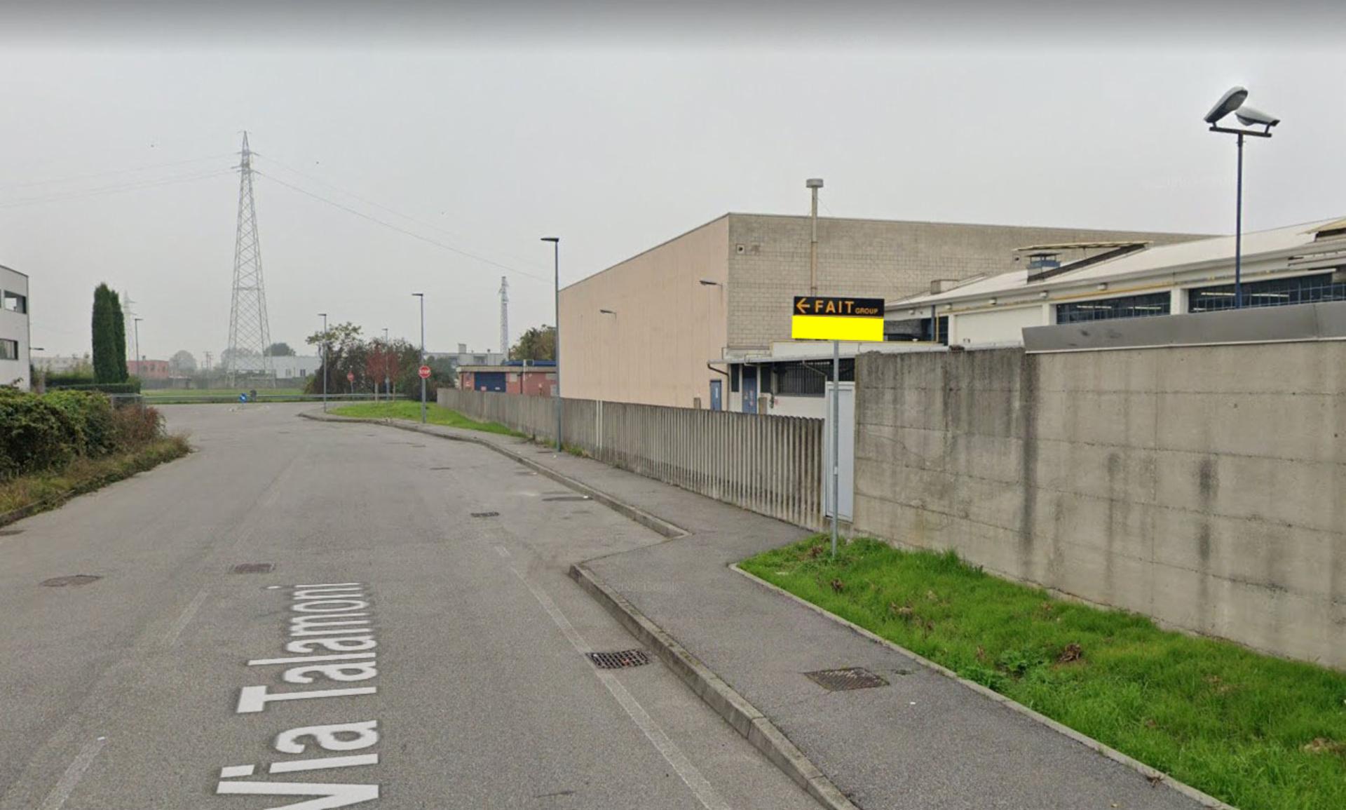 Impianto a VIA TALAMONI 7 Brugherio