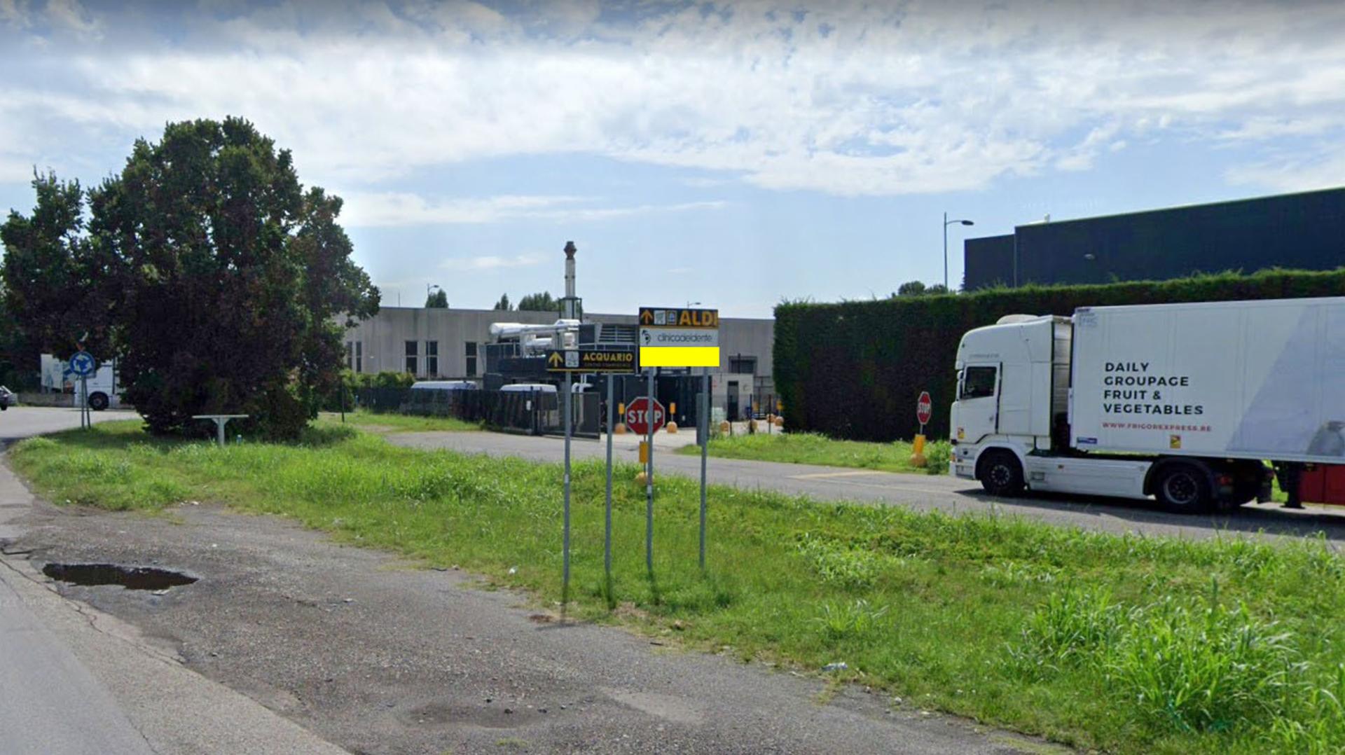 Impianto FRECCE / PREINSEGNE a Pioltello, in zona Industrial