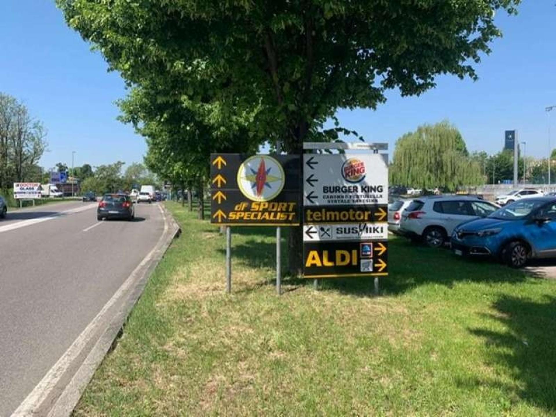 Impianto a VIALE LOMBARDIA 6 Saronno