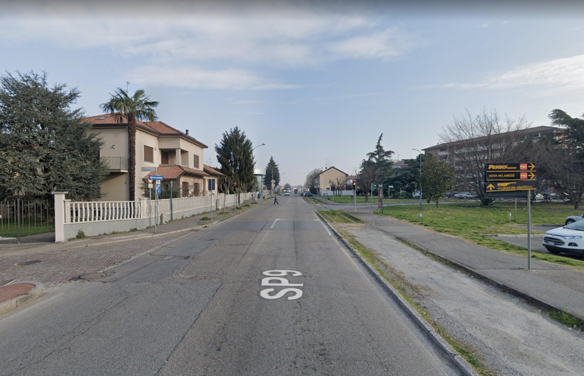 Impianto FRECCE / PREINSEGNE a Nova Milanese, in zona Brew