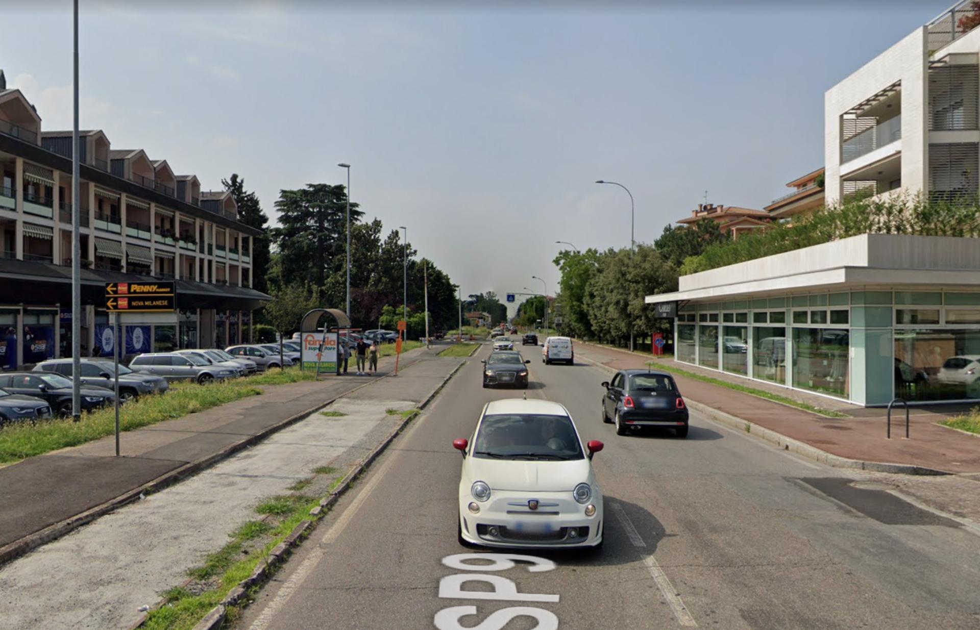 Impianto FRECCE / PREINSEGNE a Nova Milanese, in zona Brew