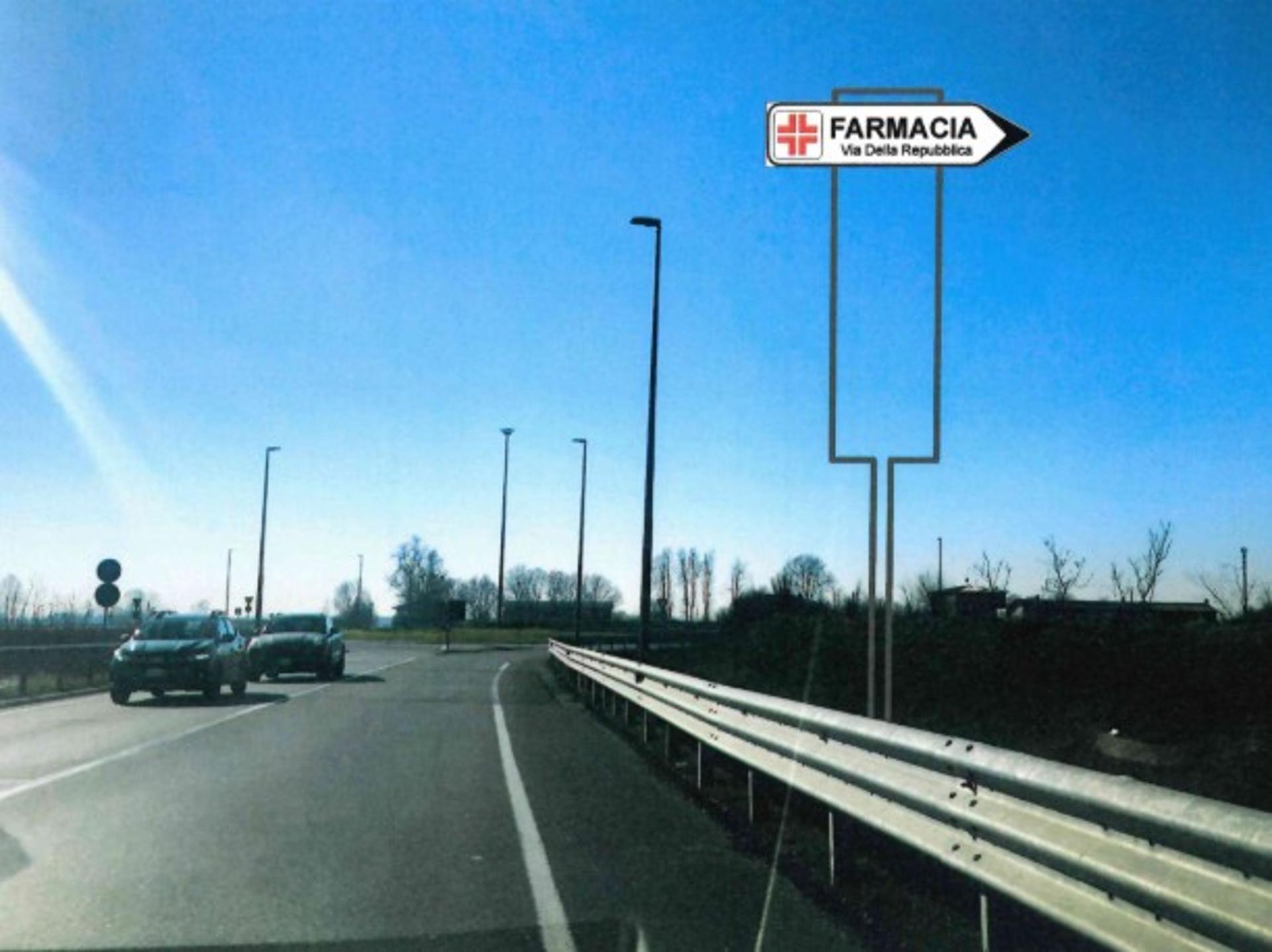 Impianto a EX S.S. 42 Var2 Km. 2+289/sx  Verdello
