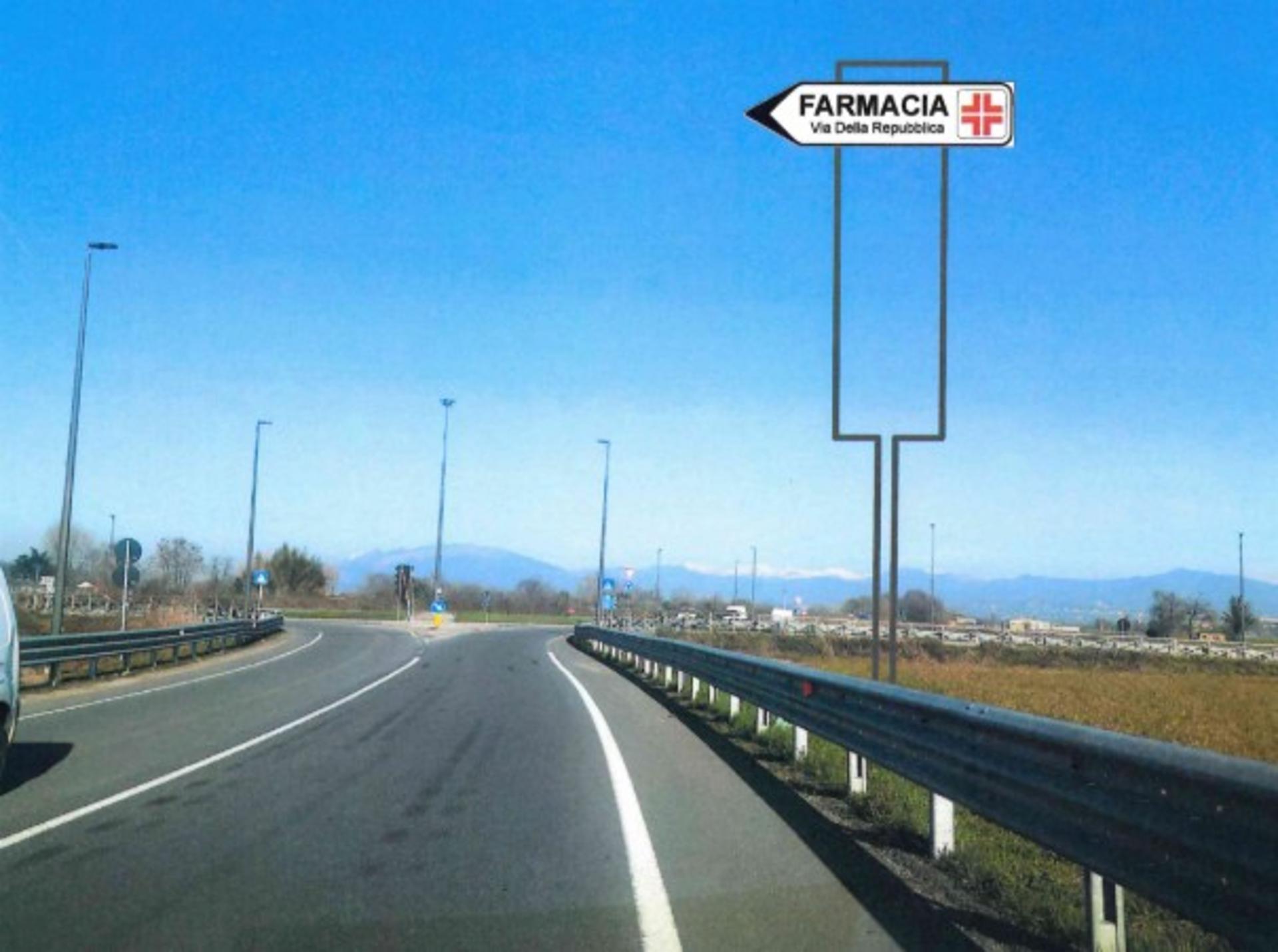 Impianto a EX S.S. 42 Km. 2+089  Bottanuco