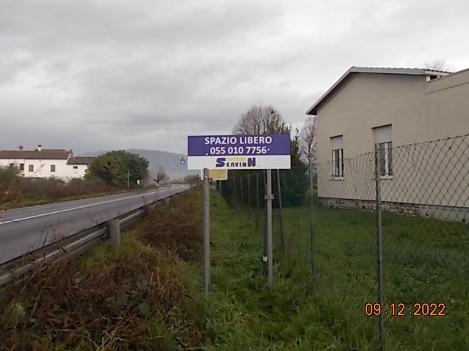 Impianto CARTELLONISTICA a Pescia, in zona Eni