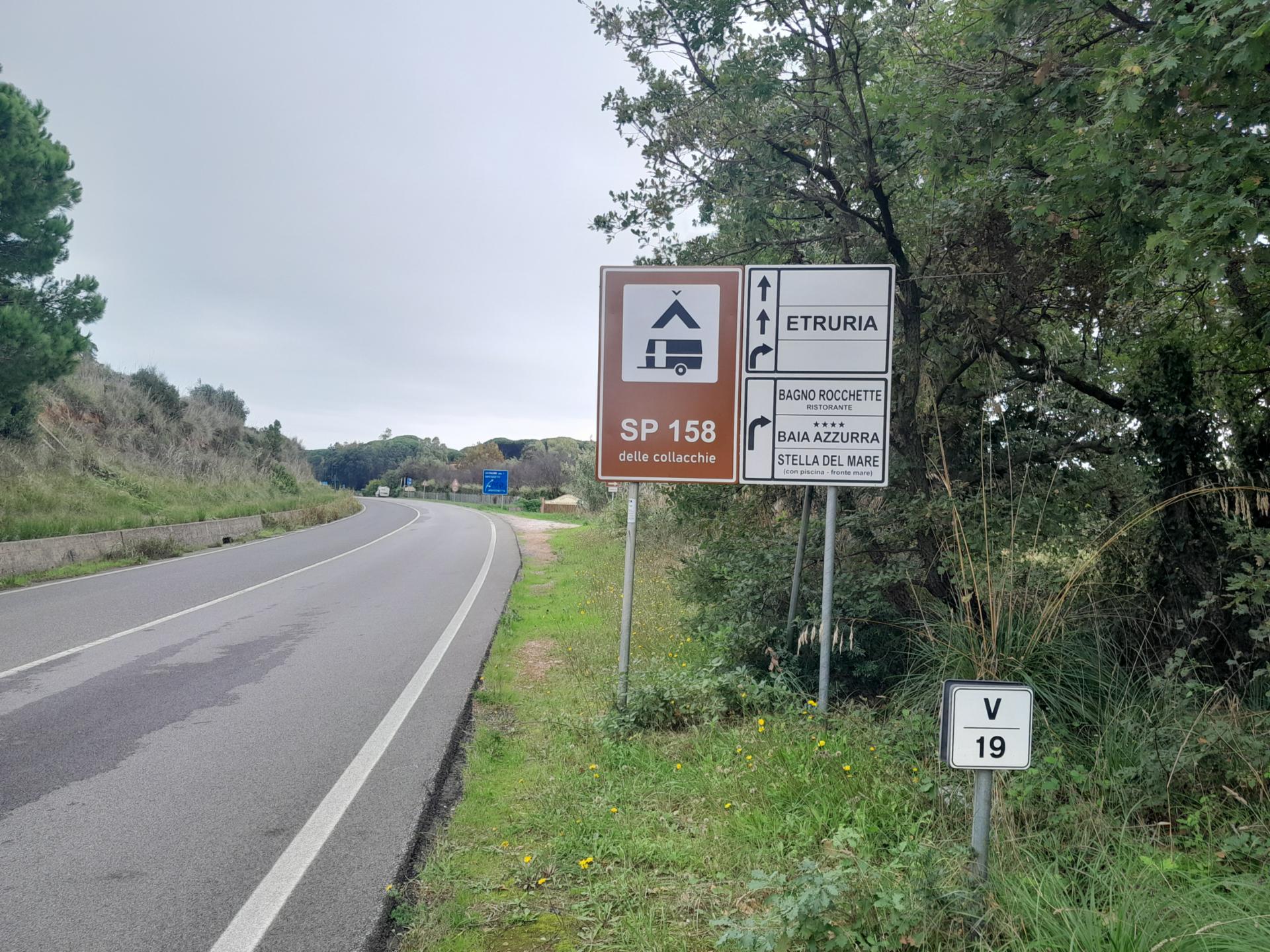 Impianto a STRADA PROVINCIALE DELLE COLLACCHIE  Castiglione della Pescaia