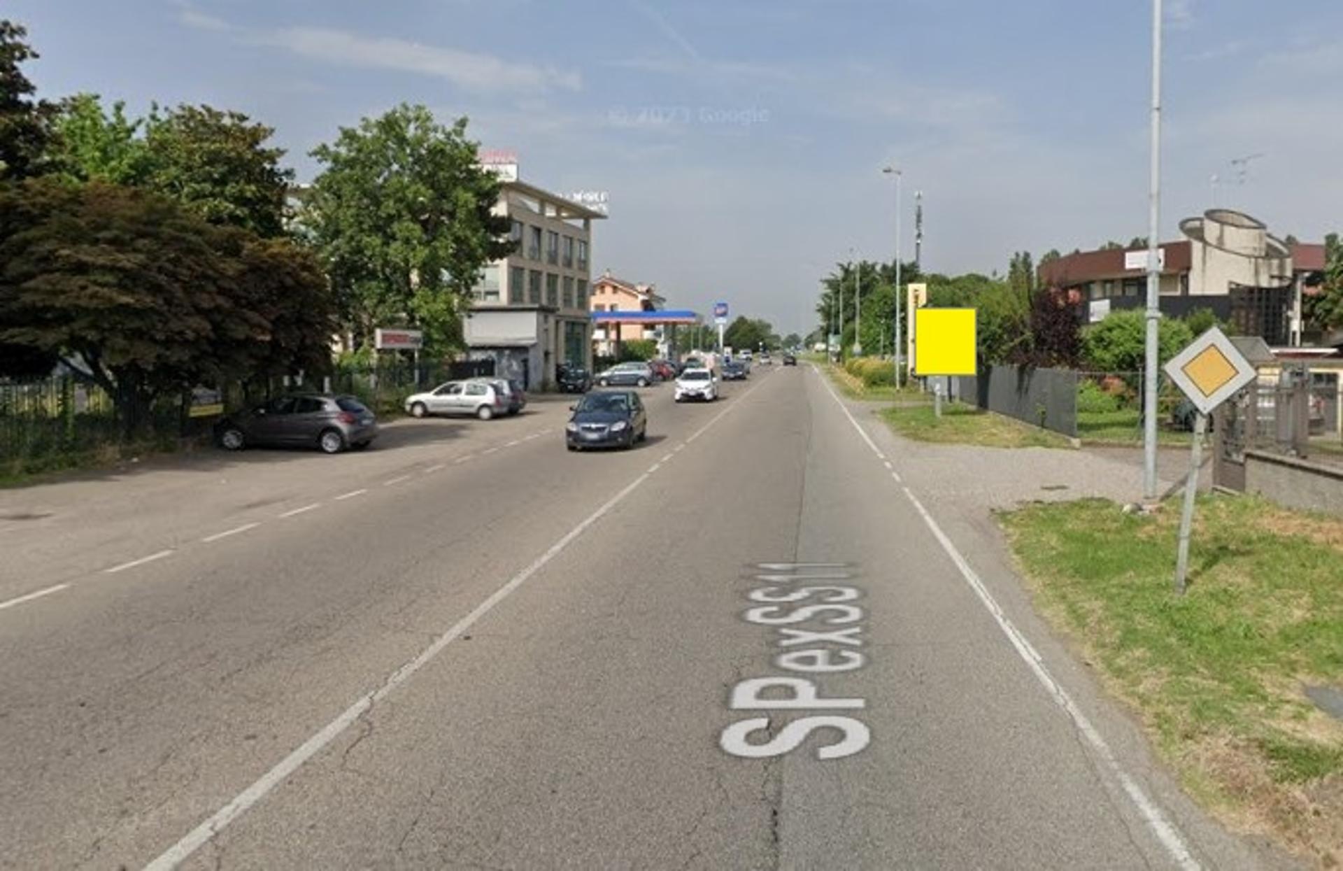 Impianto CARTELLONISTICA a Bareggio, in zona Caffetteria Ranieri