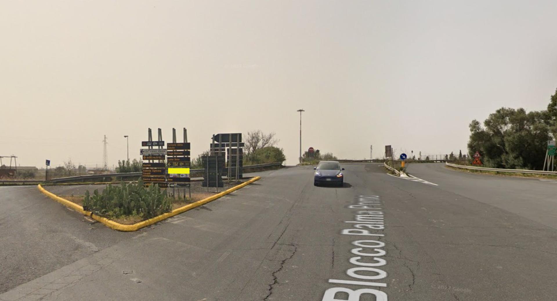 Impianto FRECCE / PREINSEGNE a Catania, in zona Carabinieri