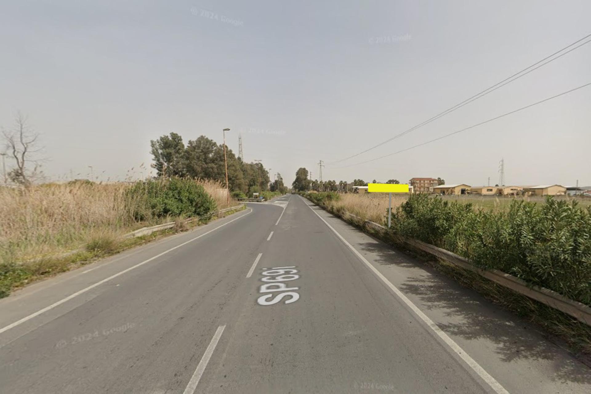 Impianto a STRADA PROVINCIALE 69I  Catania