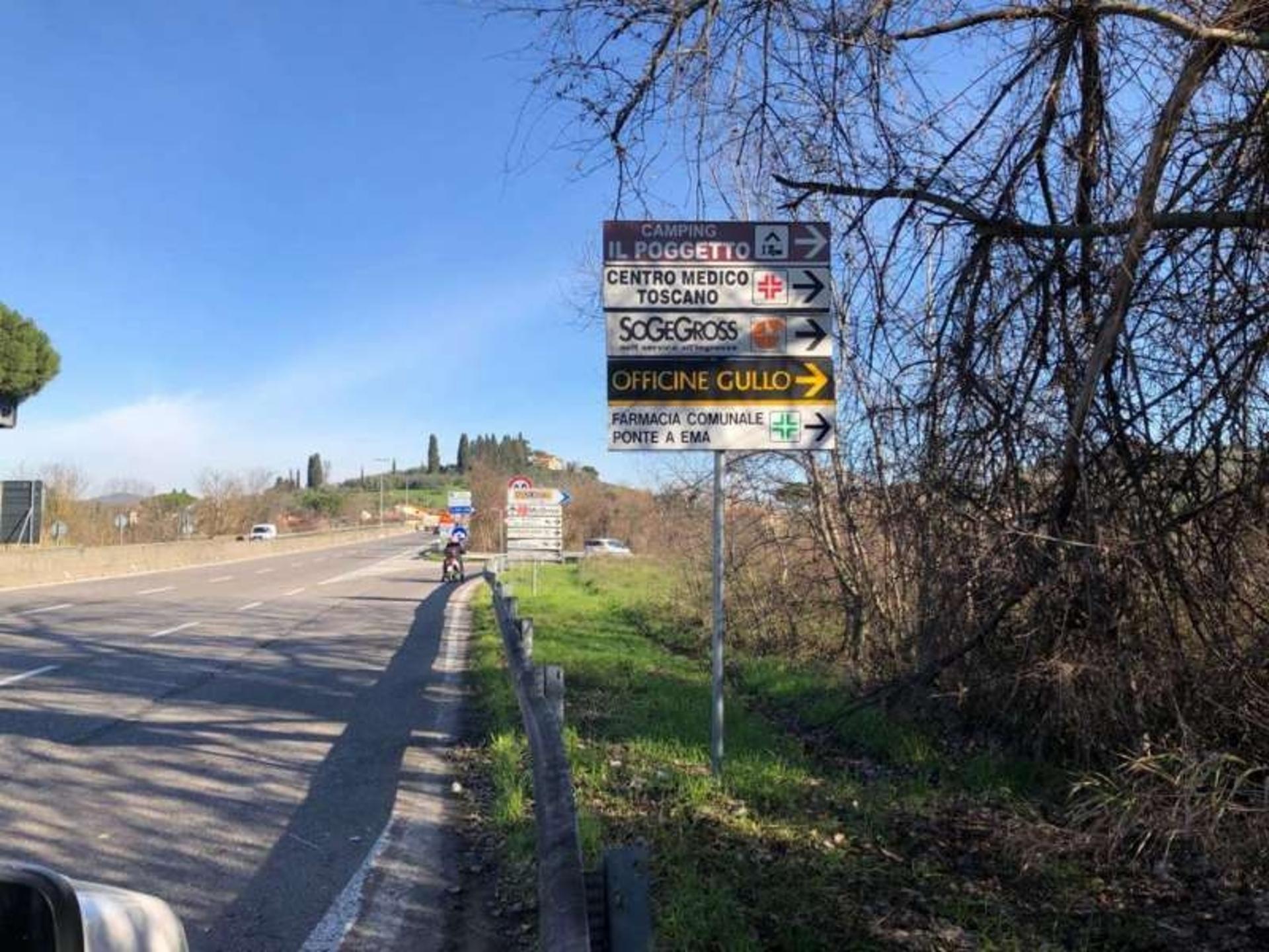 Impianto a VIA GIOVANNI AGNELLI 59 Firenze