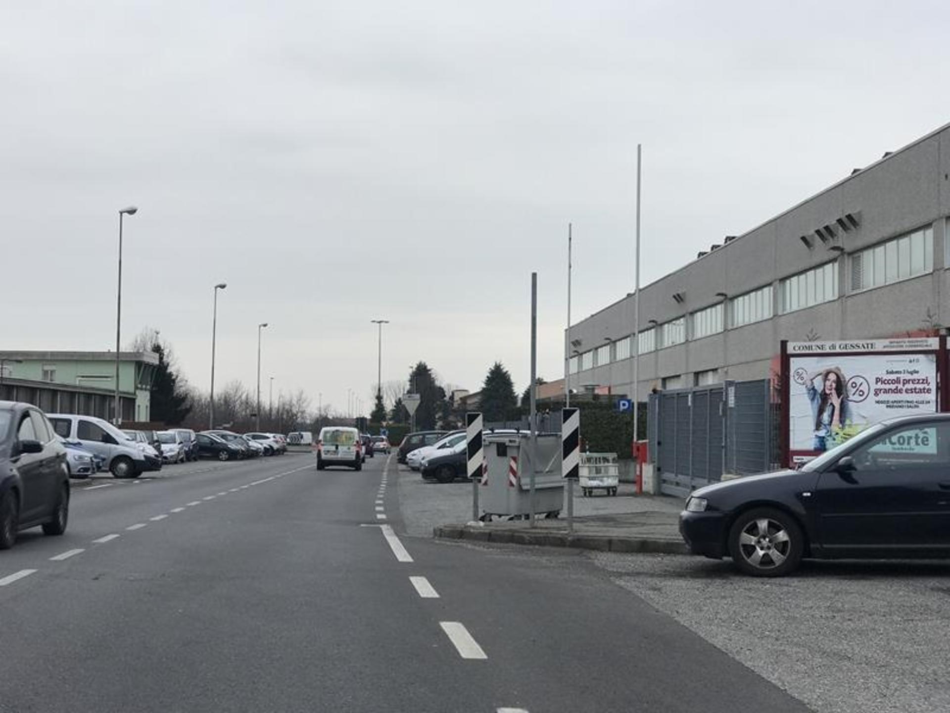 Impianto FRECCE / PREINSEGNE a Gessate, in zona Trattoria dei Tigli