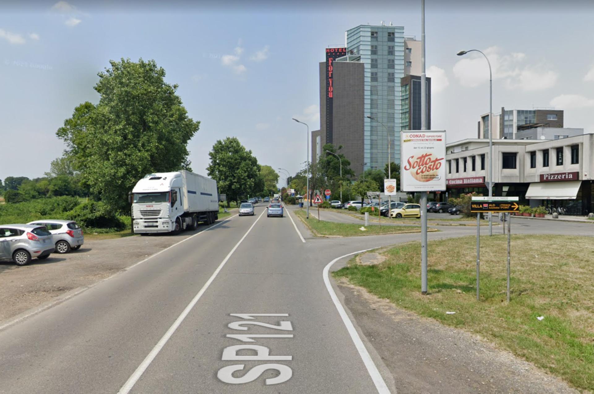 Impianto FRECCE / PREINSEGNE a Cernusco sul Naviglio, in zona Pizzeria Naviglio Gao