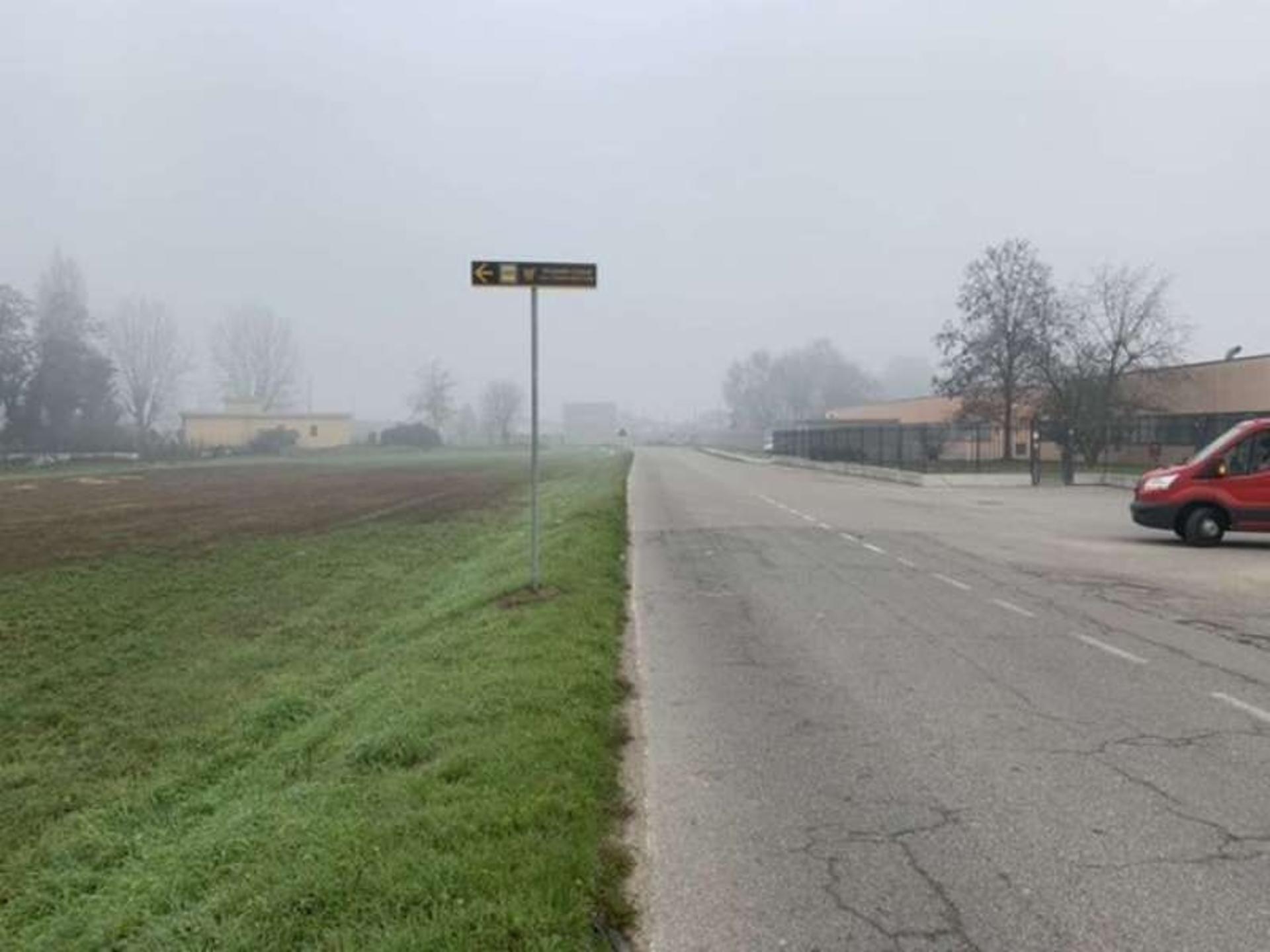 Impianto FRECCE / PREINSEGNE a Carbonara al Ticino, in zona Scuola primaria 