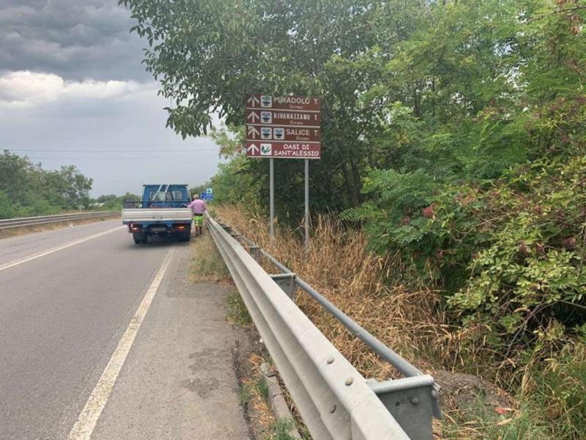 Impianto a STRADA PROVINCIALE 202  Broni