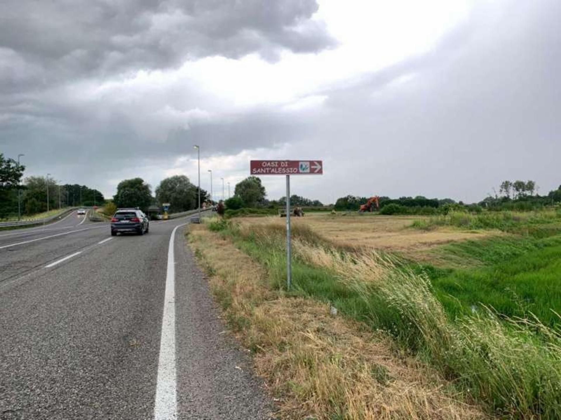 Impianto FRECCE / PREINSEGNE a Pavia, in zona Zagara