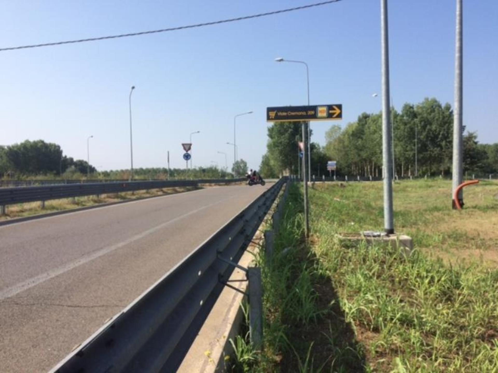 Impianto FRECCE / PREINSEGNE a Pavia, in zona Il Falco 332