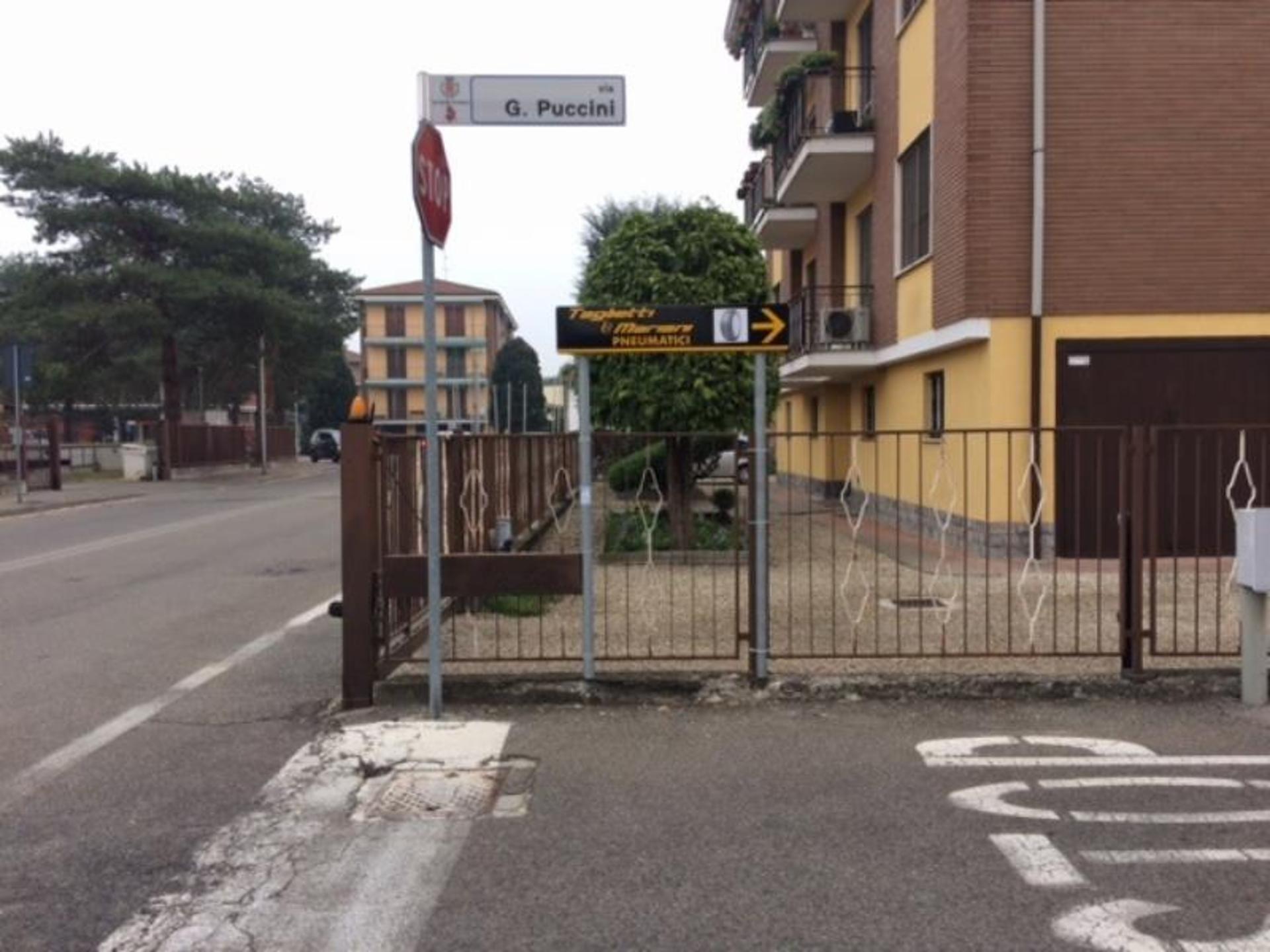 Impianto FRECCE / PREINSEGNE a San Martino Siccomario, in zona Basko