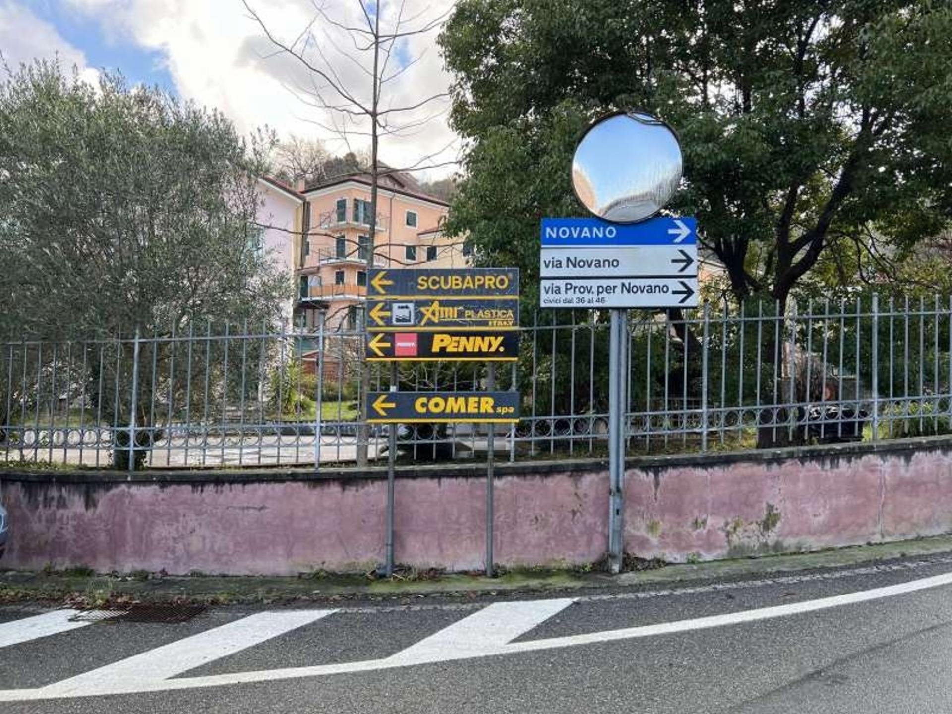 Impianto a VIA SAN LAZZARO 2 Casarza Ligure