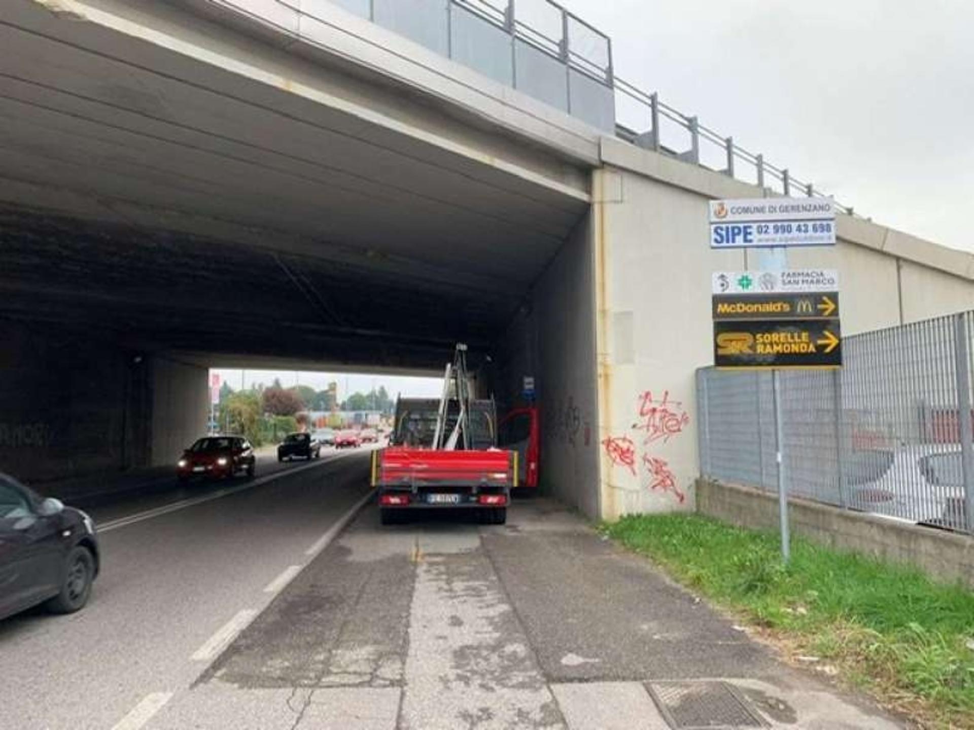 Impianto a VIA CLERICI  Gerenzano
