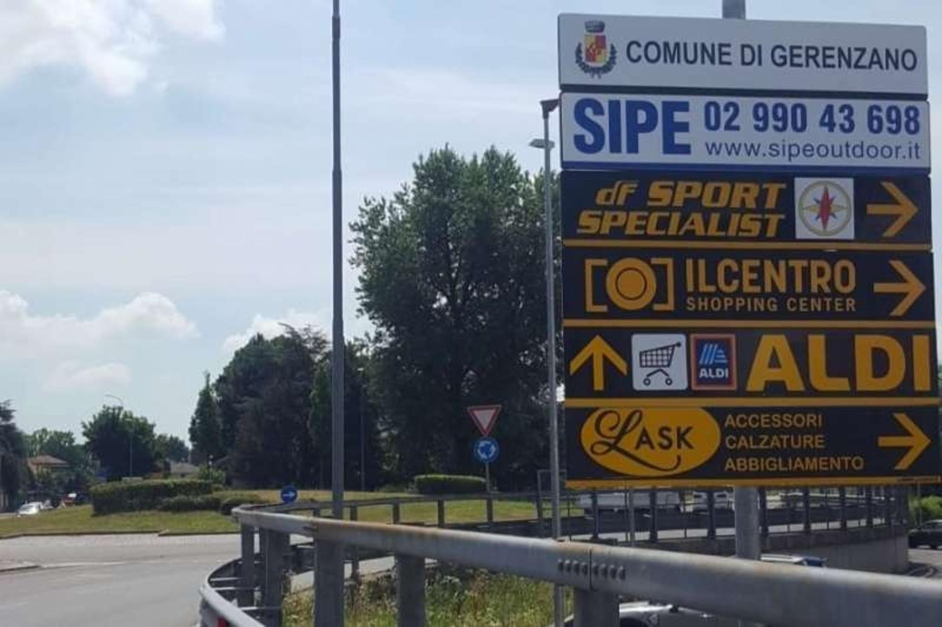 Impianto a VIA G.CLERICI ANG. VIA LAZZARONI DIR. SARONNO 196 Gerenzano