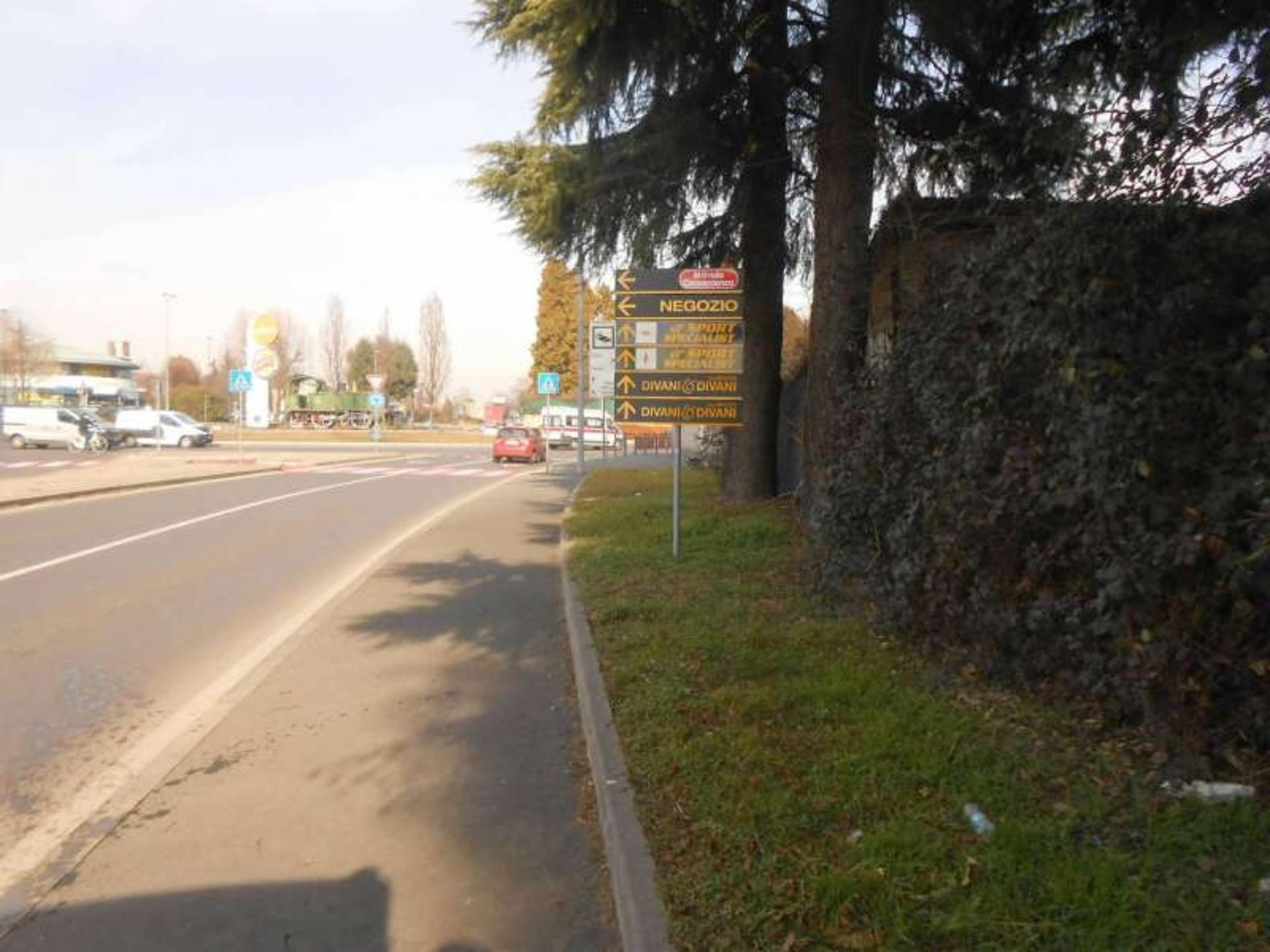 Impianto FRECCE / PREINSEGNE a Saronno, in zona Ryugin Asian Fusion