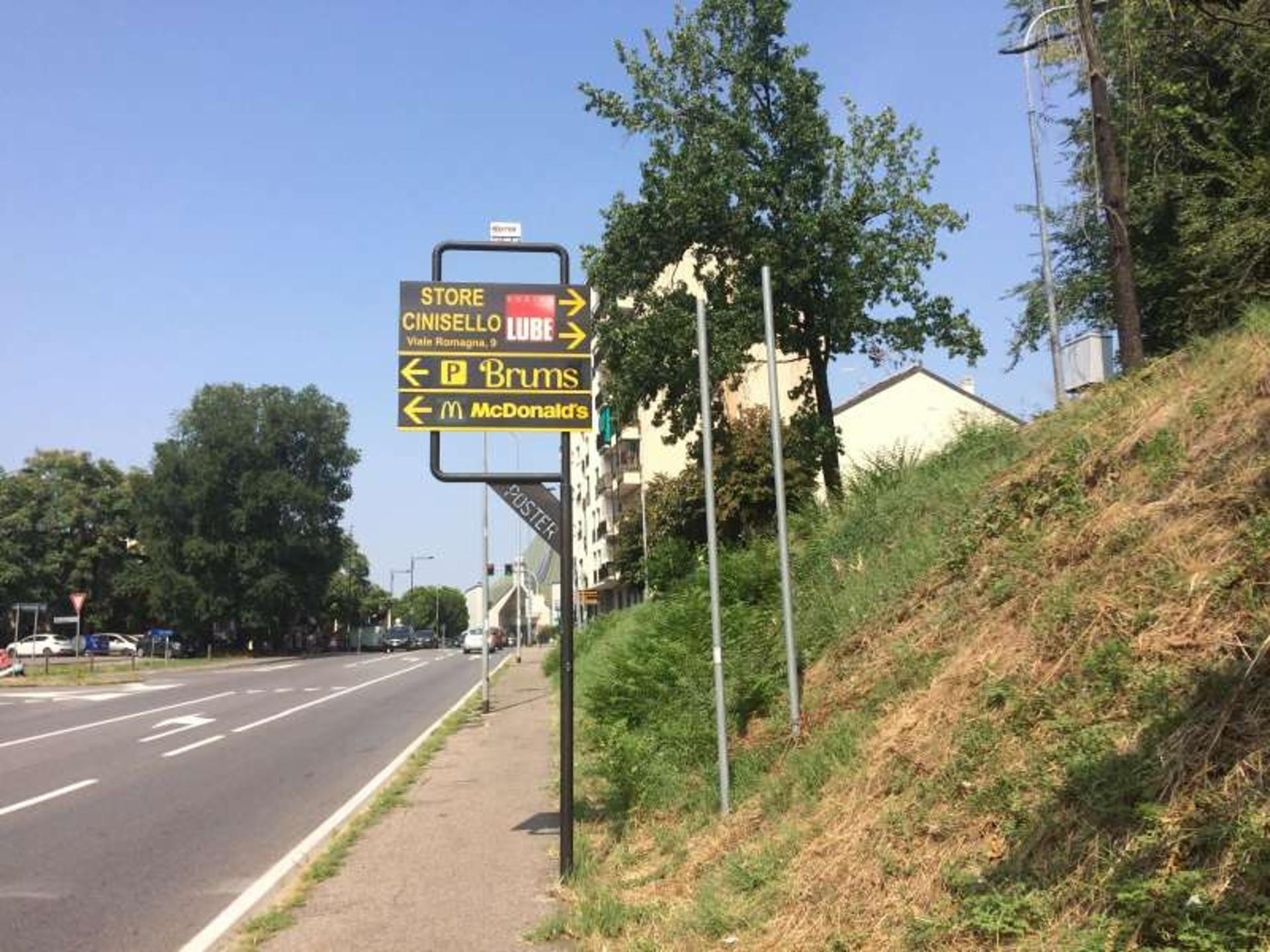 Impianto a VIA STALINGRADO 47 Cinisello Balsamo